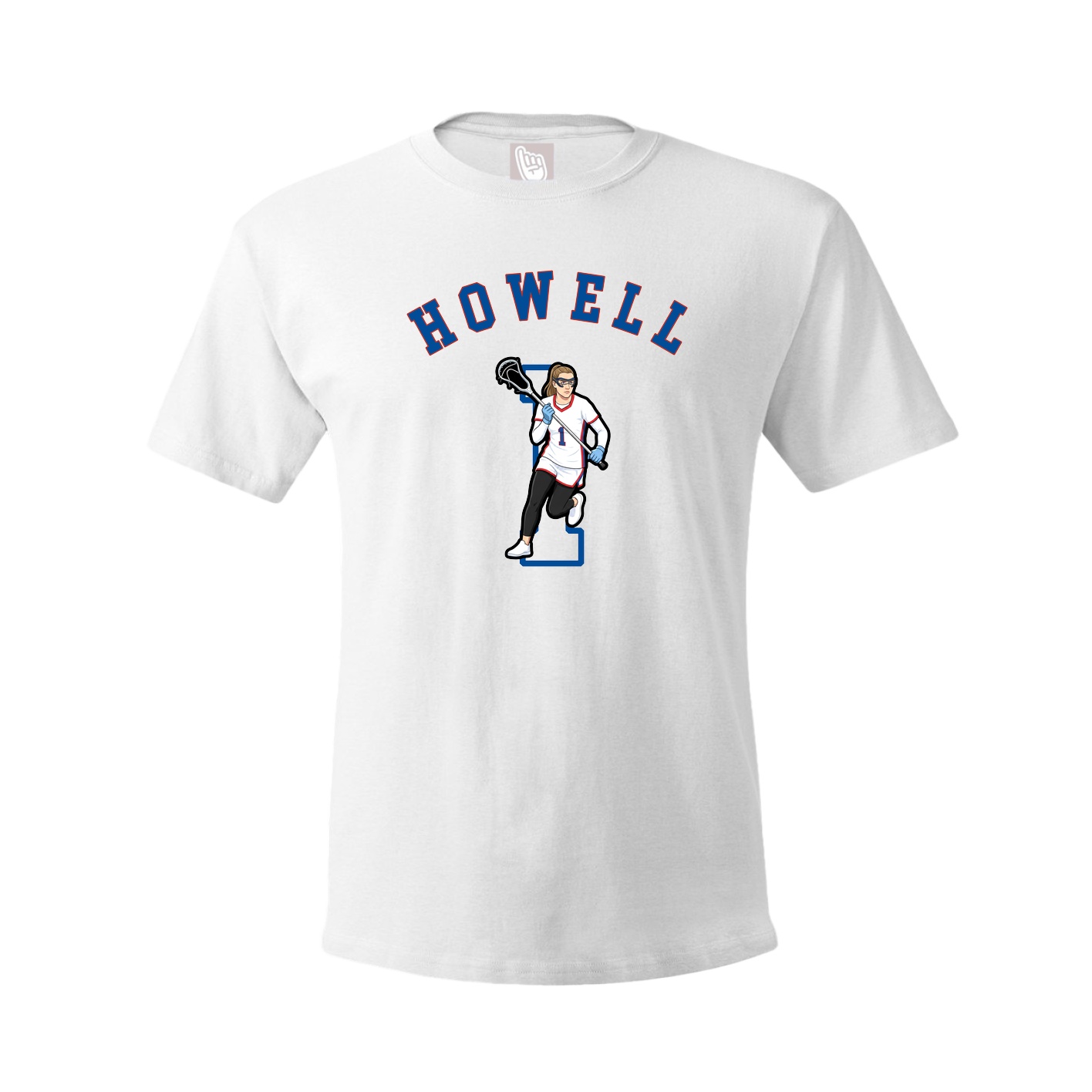Youth Tee — Shirsey Arch in White
