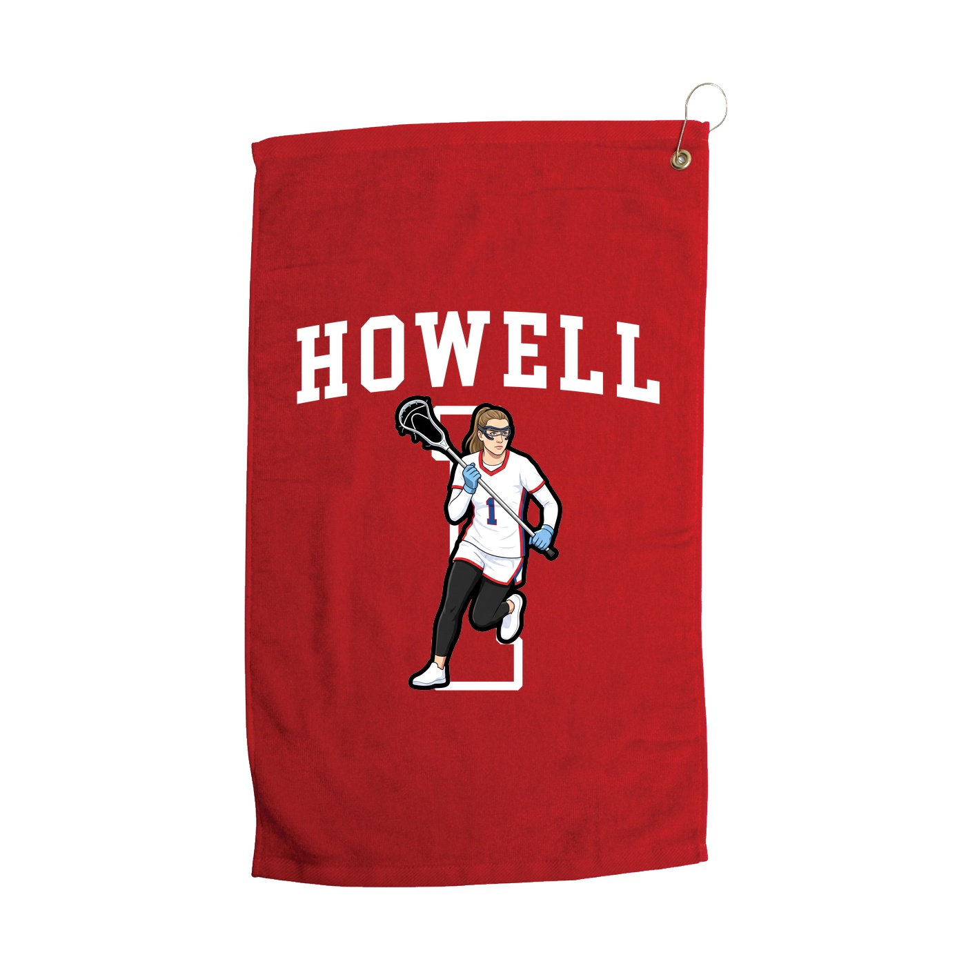 Golf Towel — Shirsey in Red
