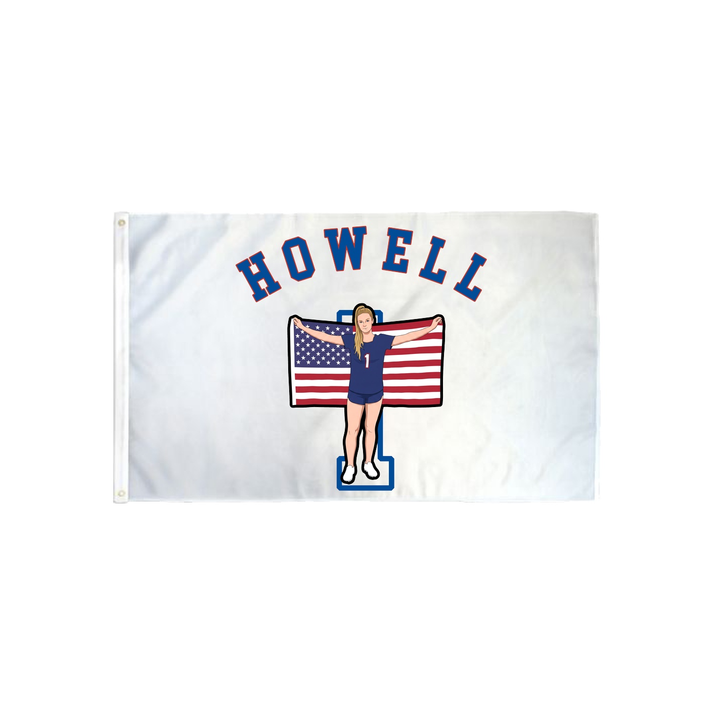 3x5 Flag — Shirsey Arch in Classic