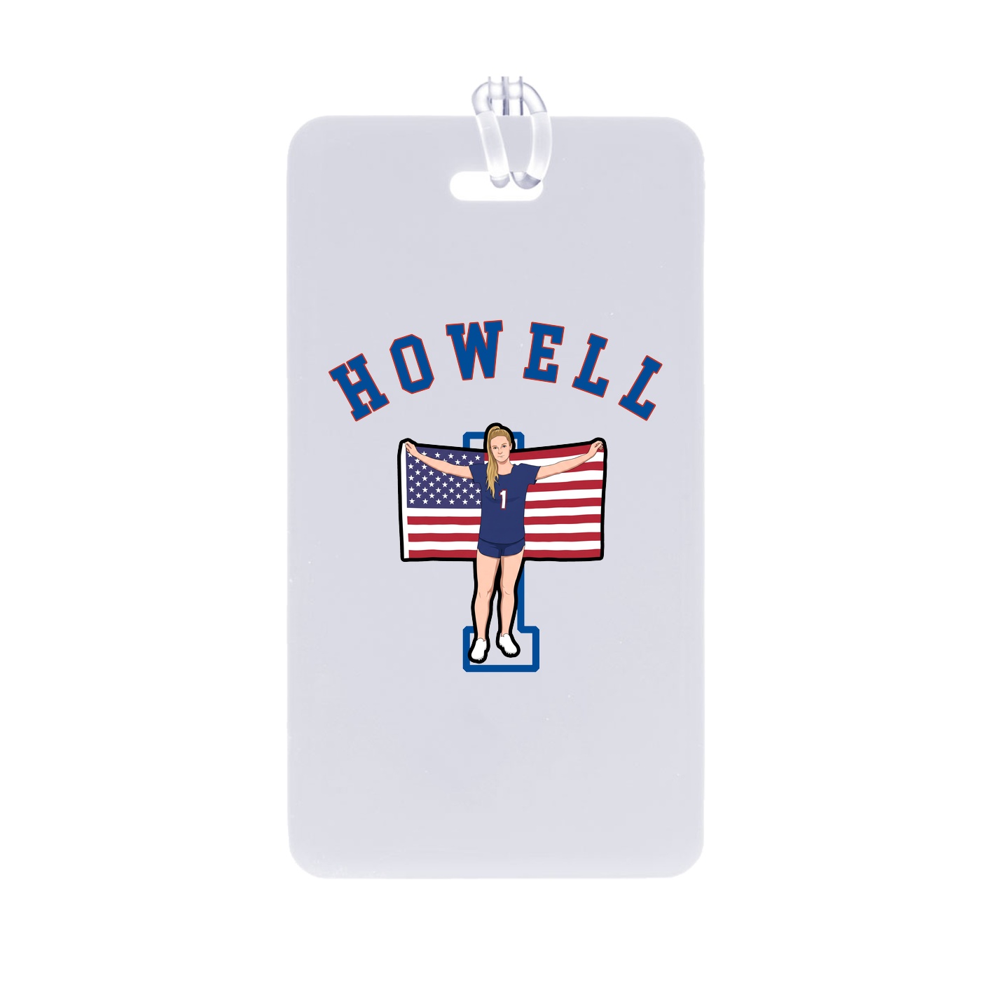 Bag Tag — Shirsey Arch in Classic