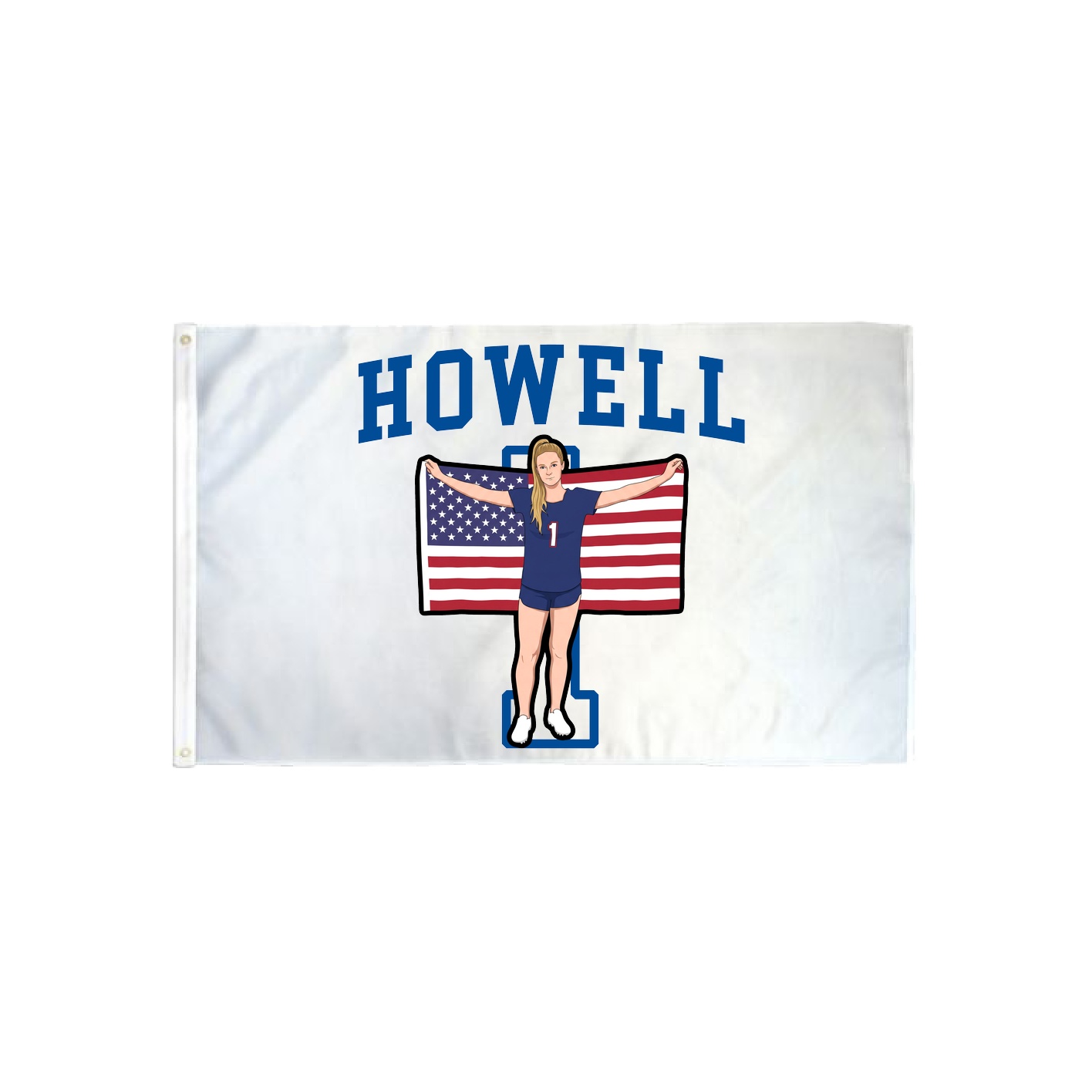 3x5 Flag — Shirsey in Classic