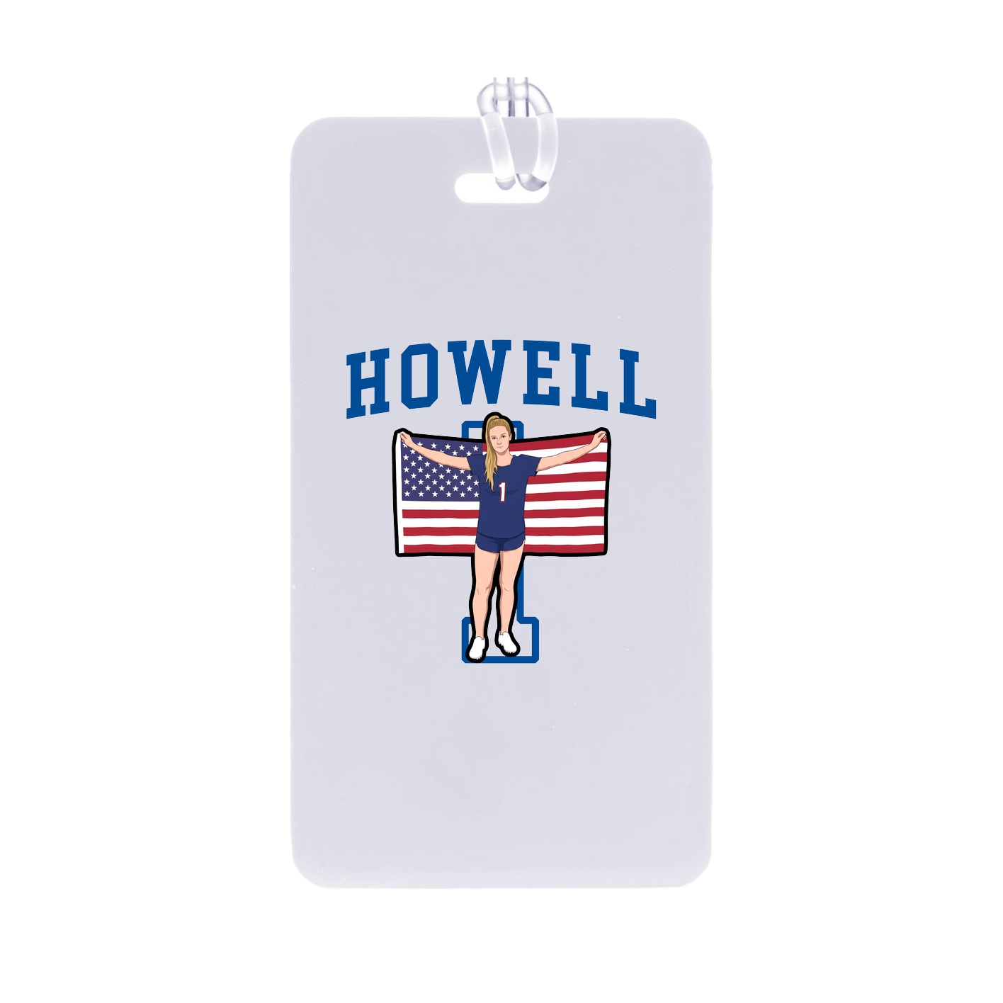 Identity Bag Tag