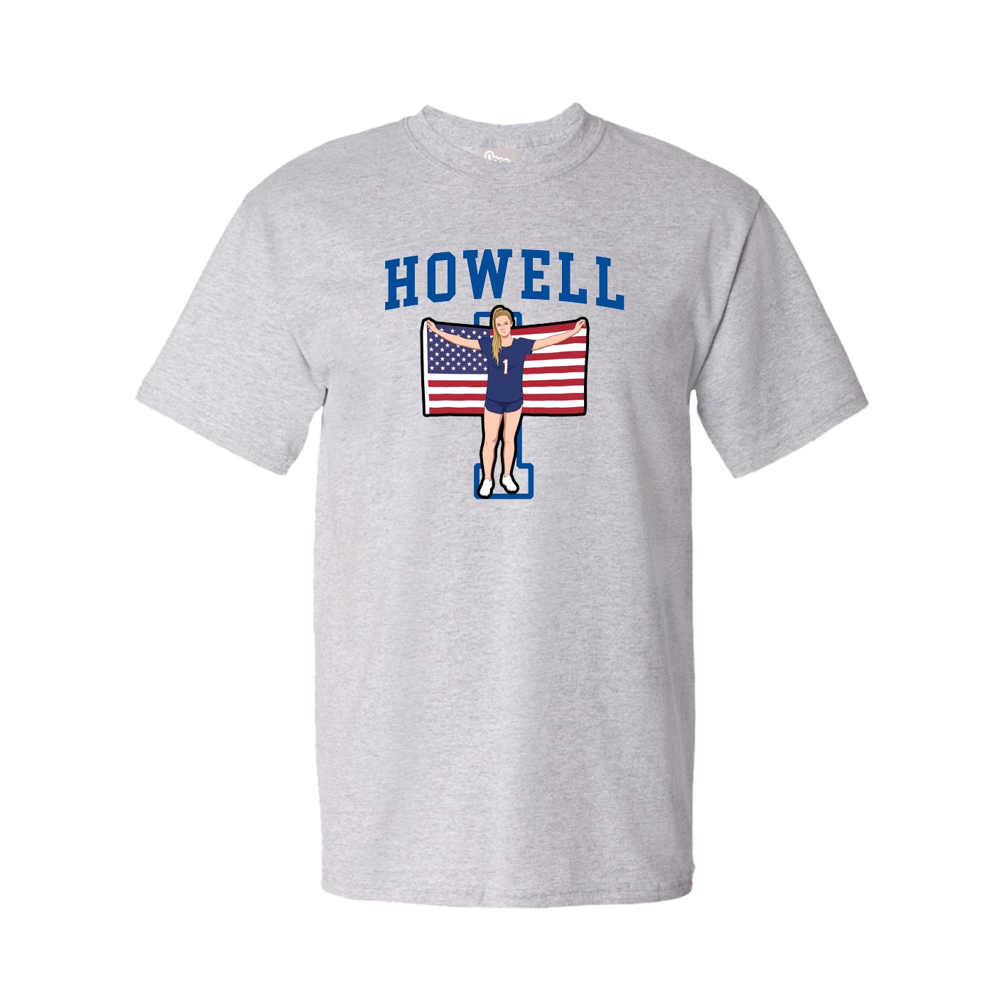 Tee — Shirsey in Grey