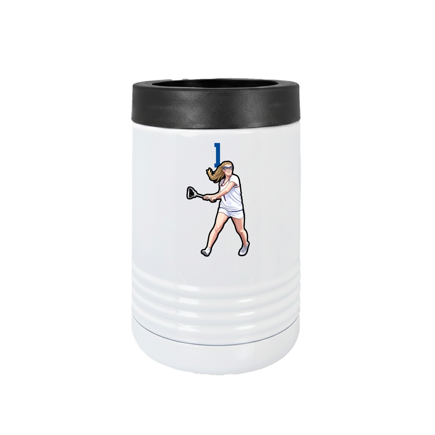 Beverage Holder — Number Top in White