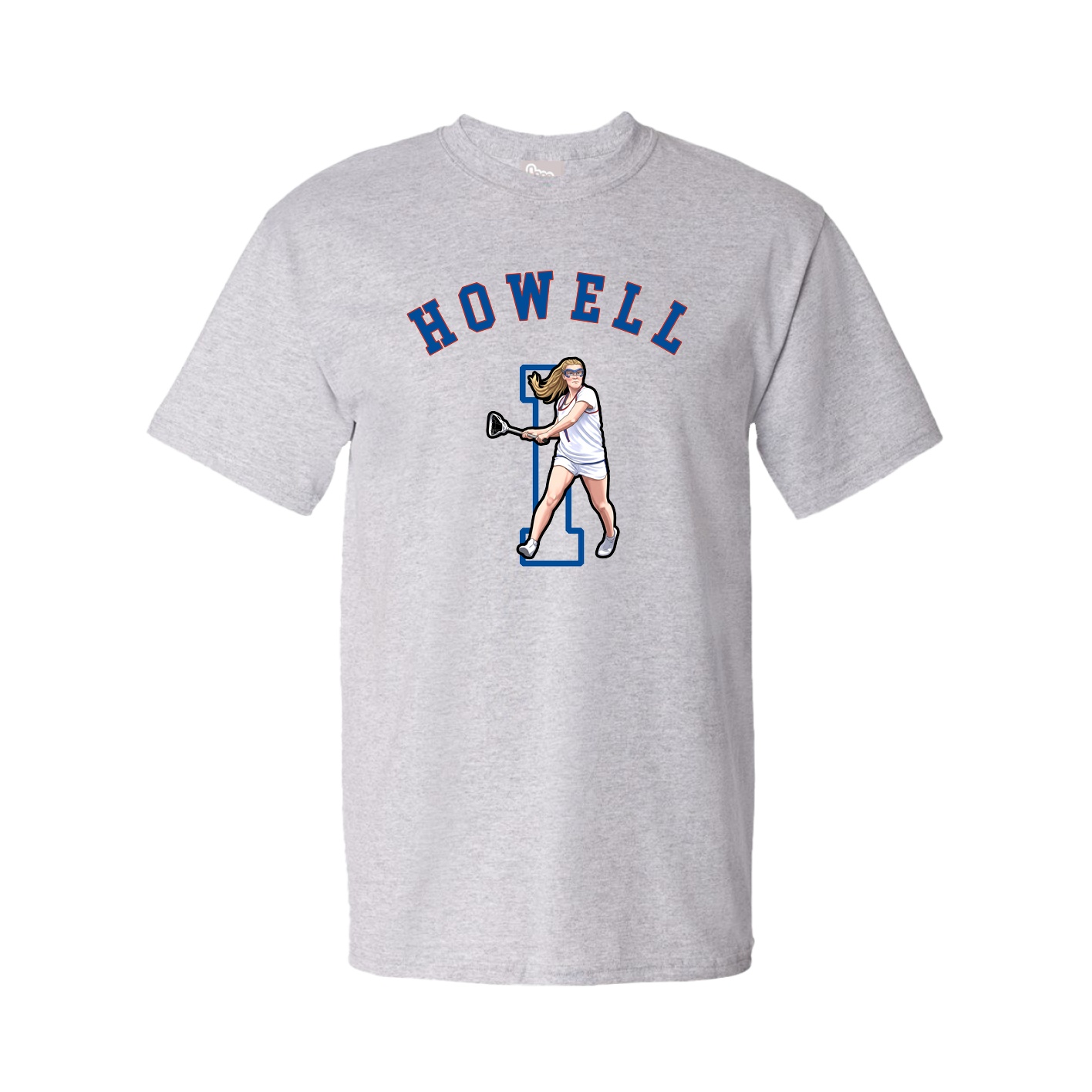 Youth Tee — Shirsey Arch in Grey