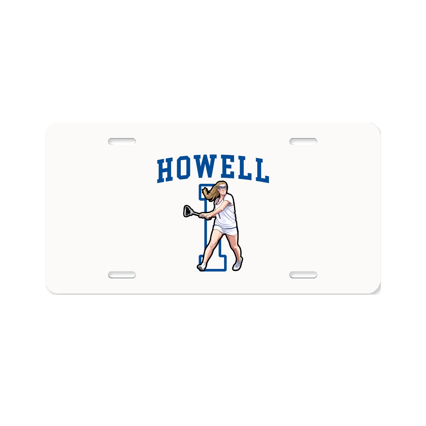 Aluminum License Plate