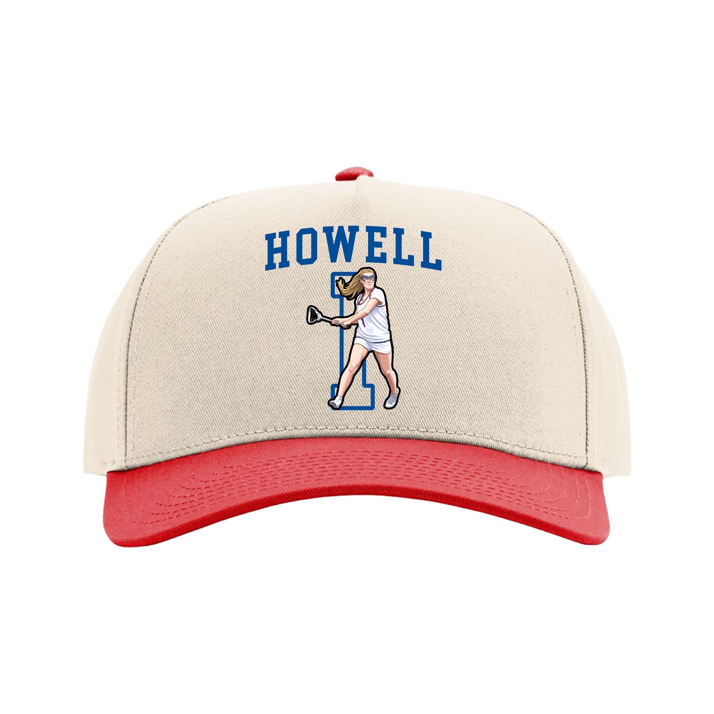 Full Fabric Five-Panel Champ Cap