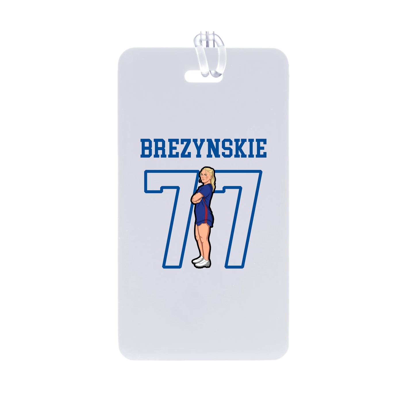 Bag Tag — Shirsey in Classic