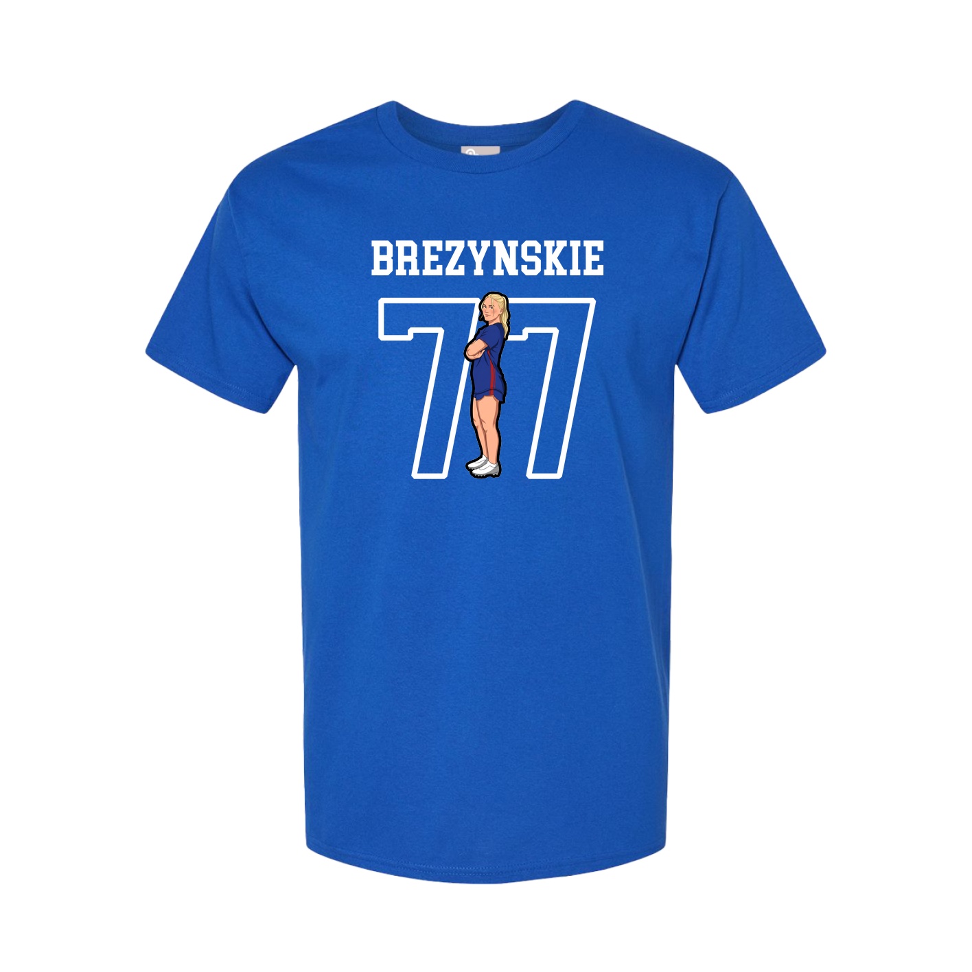 Youth Tee — Shirsey in Royal