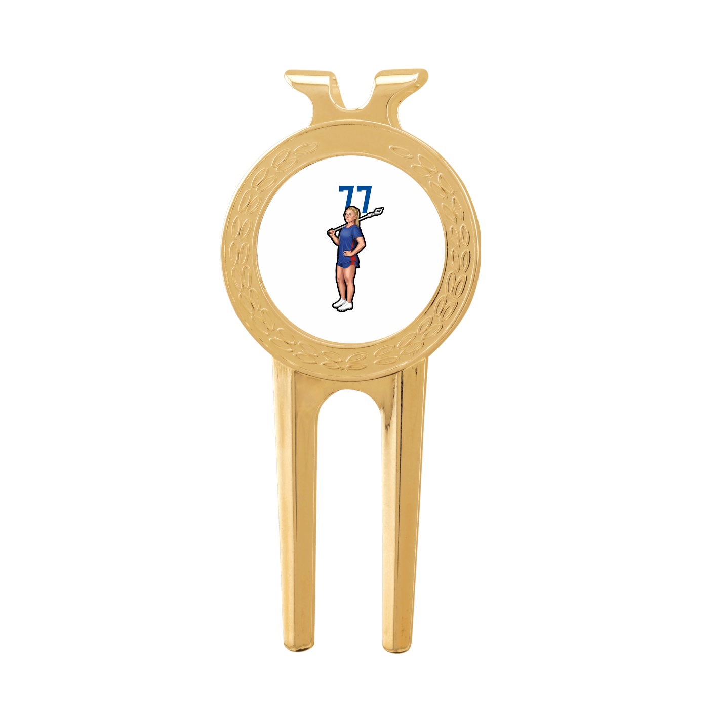 Divot Tool with Ball Marker — Number Top in Classic