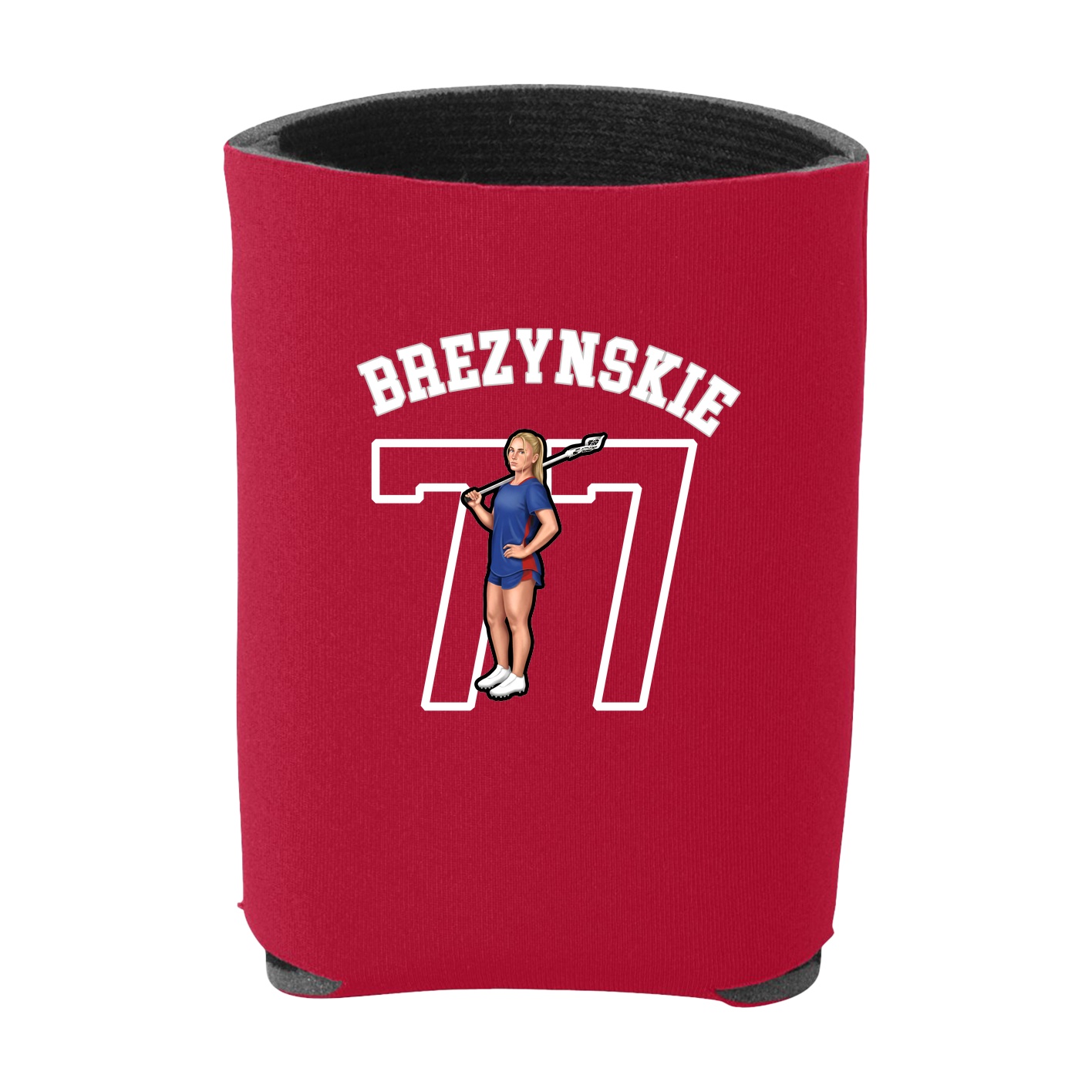 Can Holder — Shirsey Arch in Red