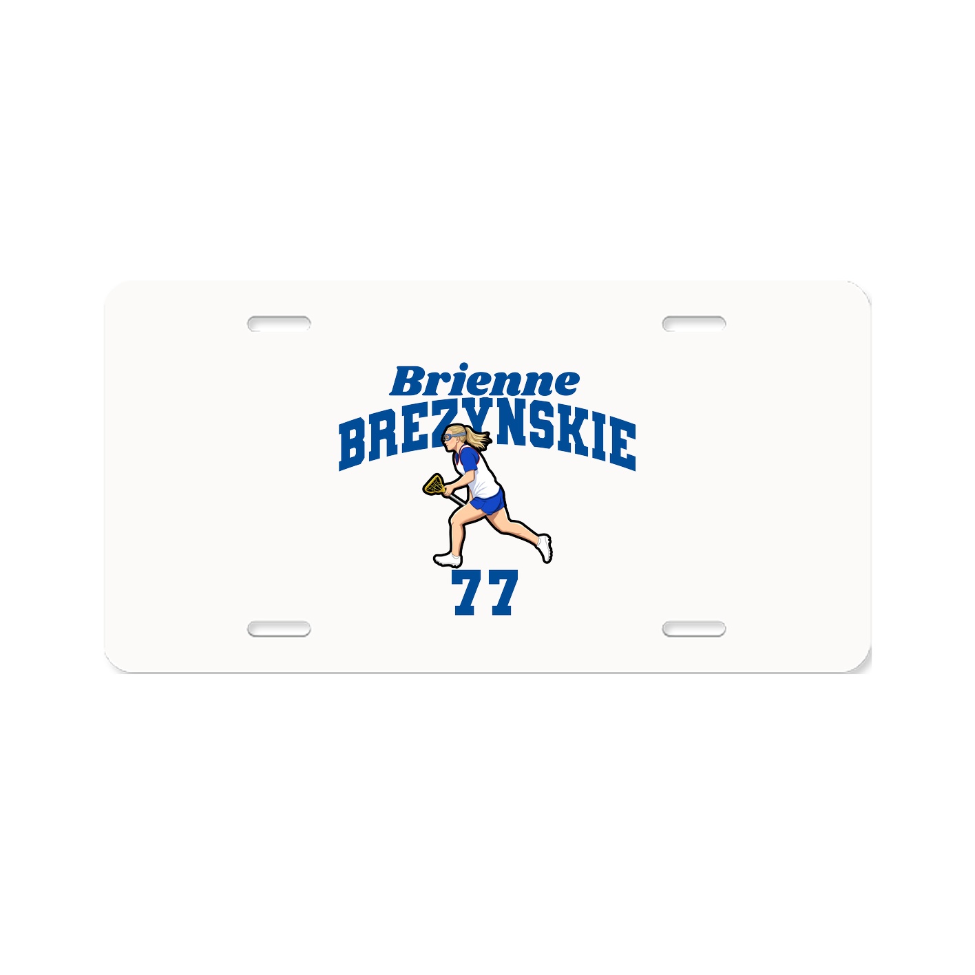 License Plate — Signature Arch in Classic
