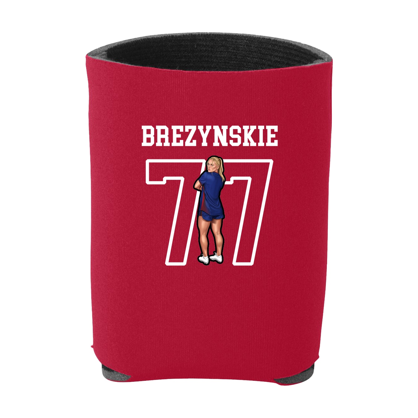 Can Holder — Shirsey in Red