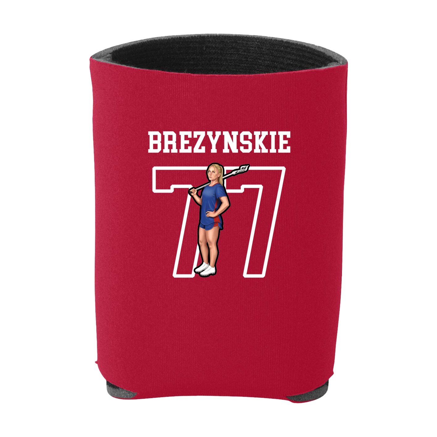 Can Holder — Shirsey in Red
