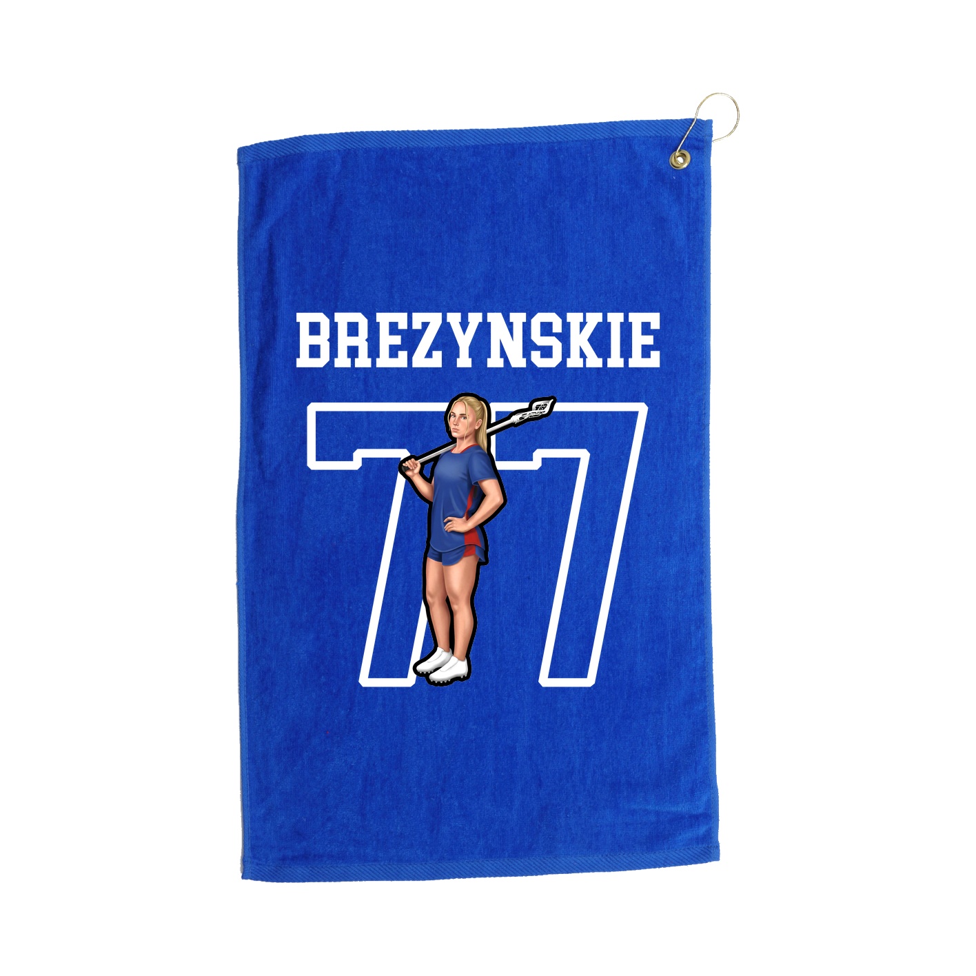 Golf Towel — Shirsey in Royal