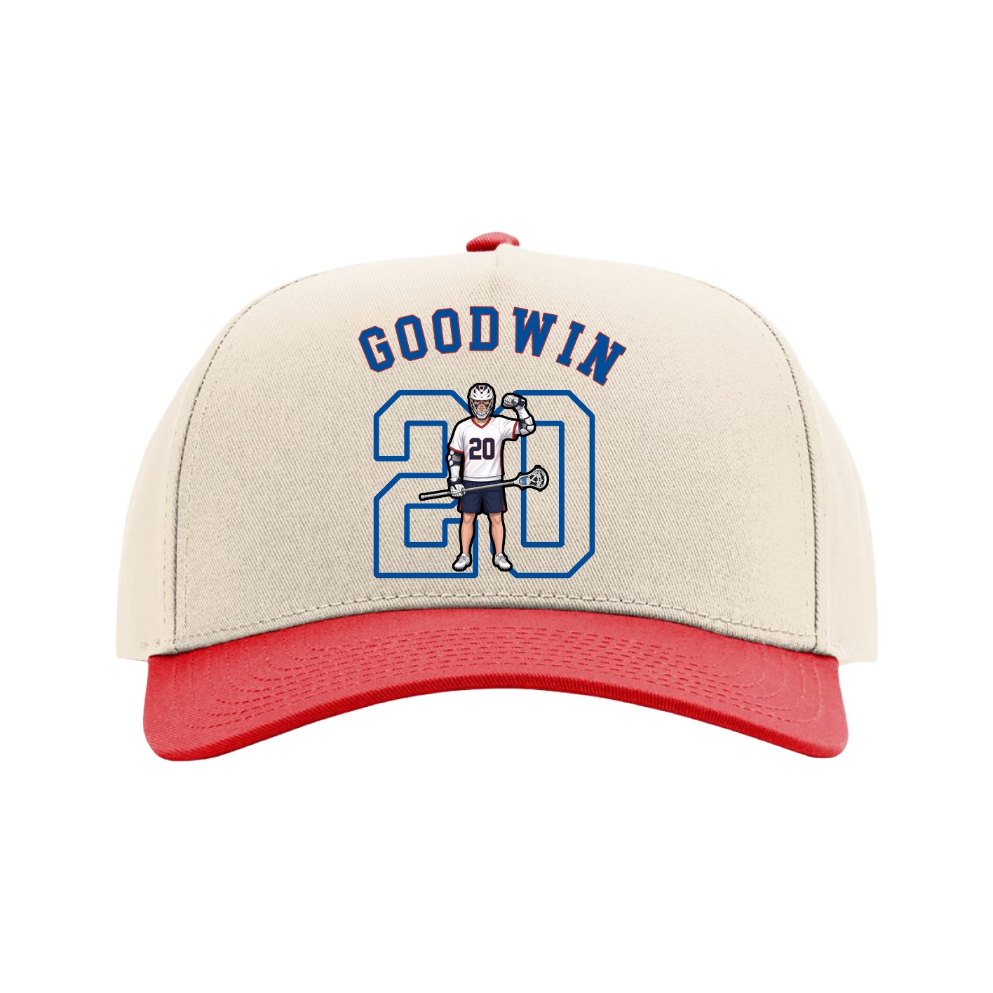 Full Fabric Five-Panel Champ Cap