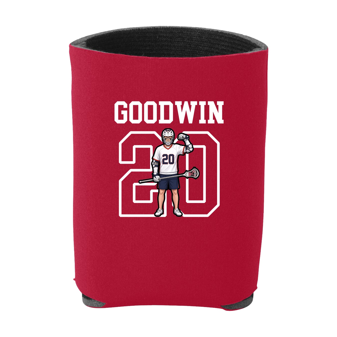 Can Holder — Shirsey in Red