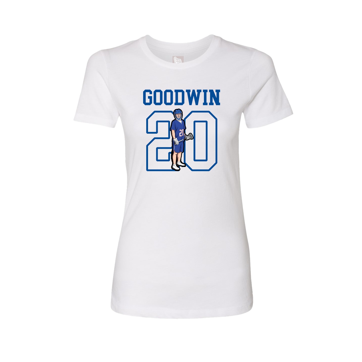 Fitted Women's Tee — Shirsey in White