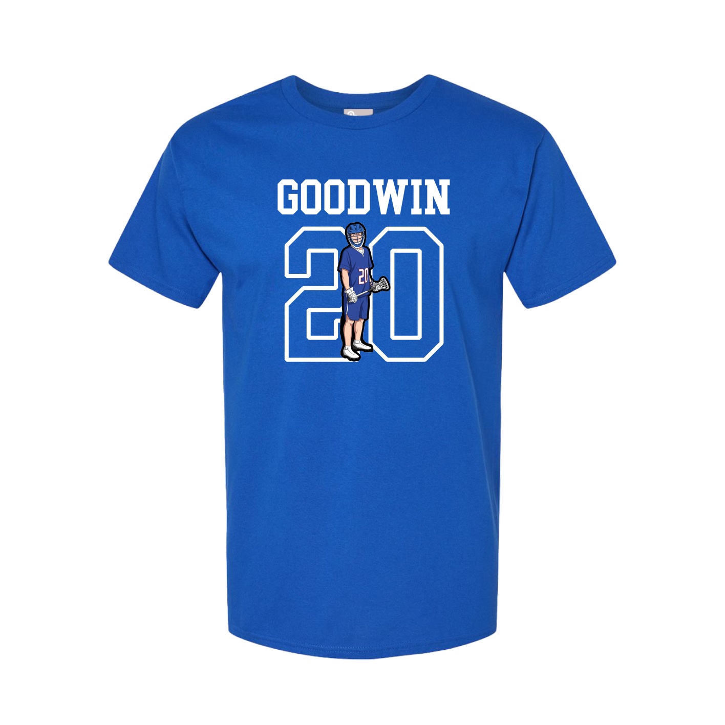 Youth Tee — Shirsey in Royal