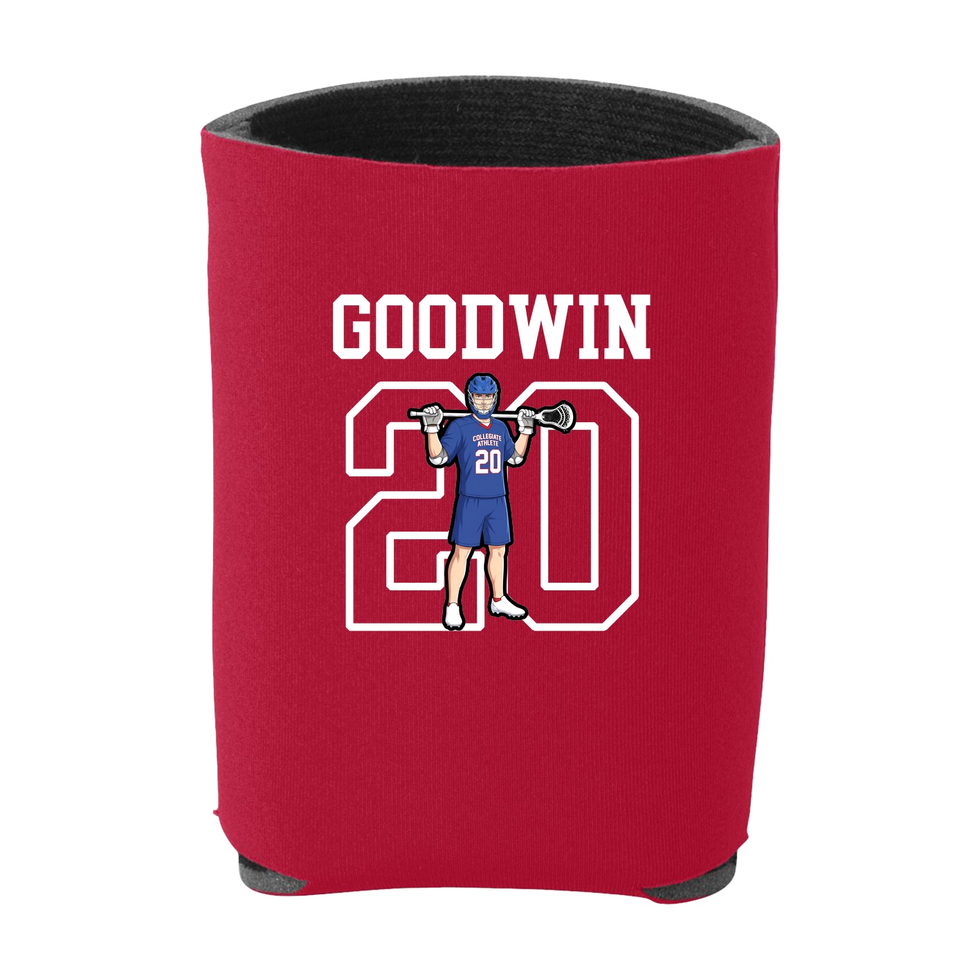 Can Holder — Shirsey in Red