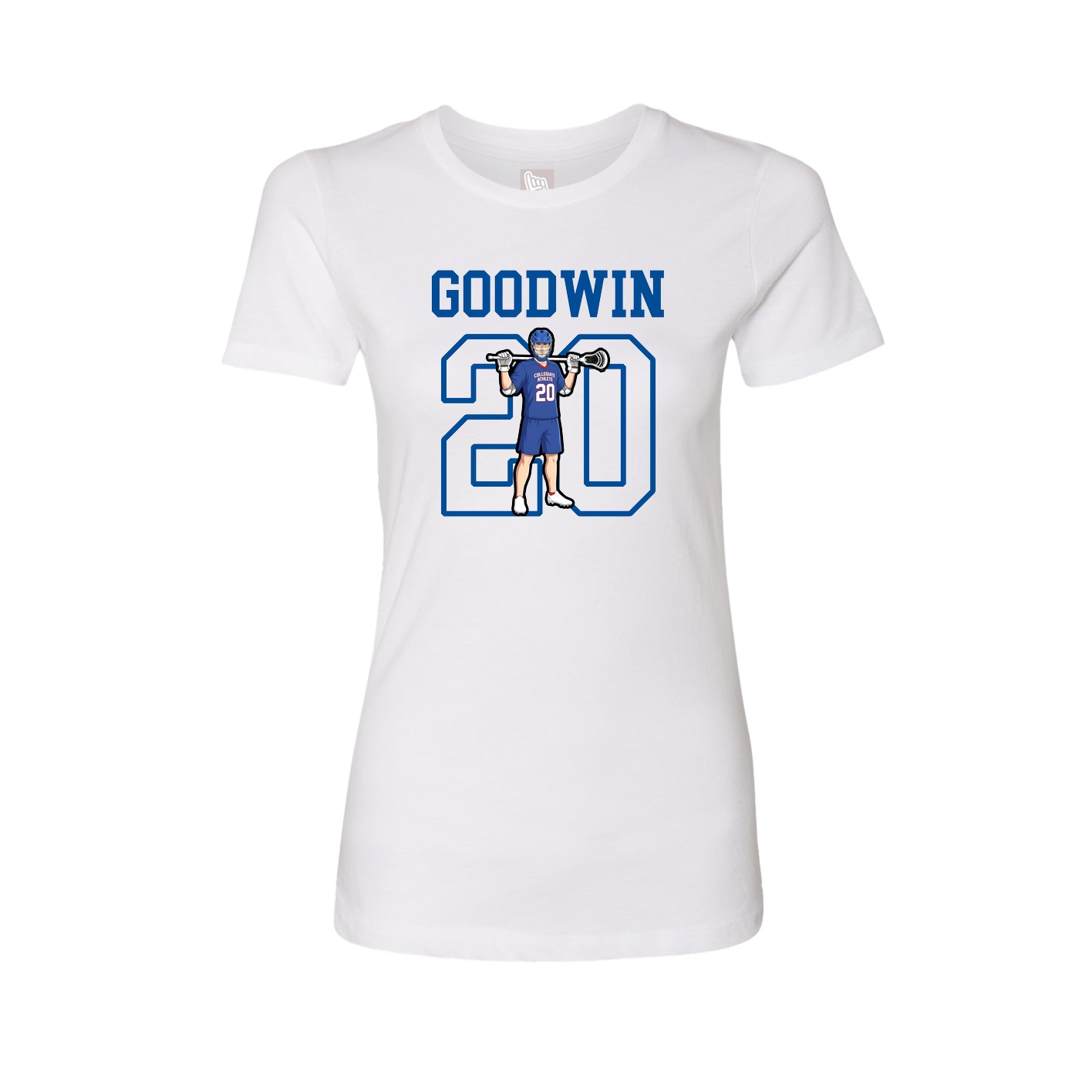 Fitted Women's Tee — Shirsey in White