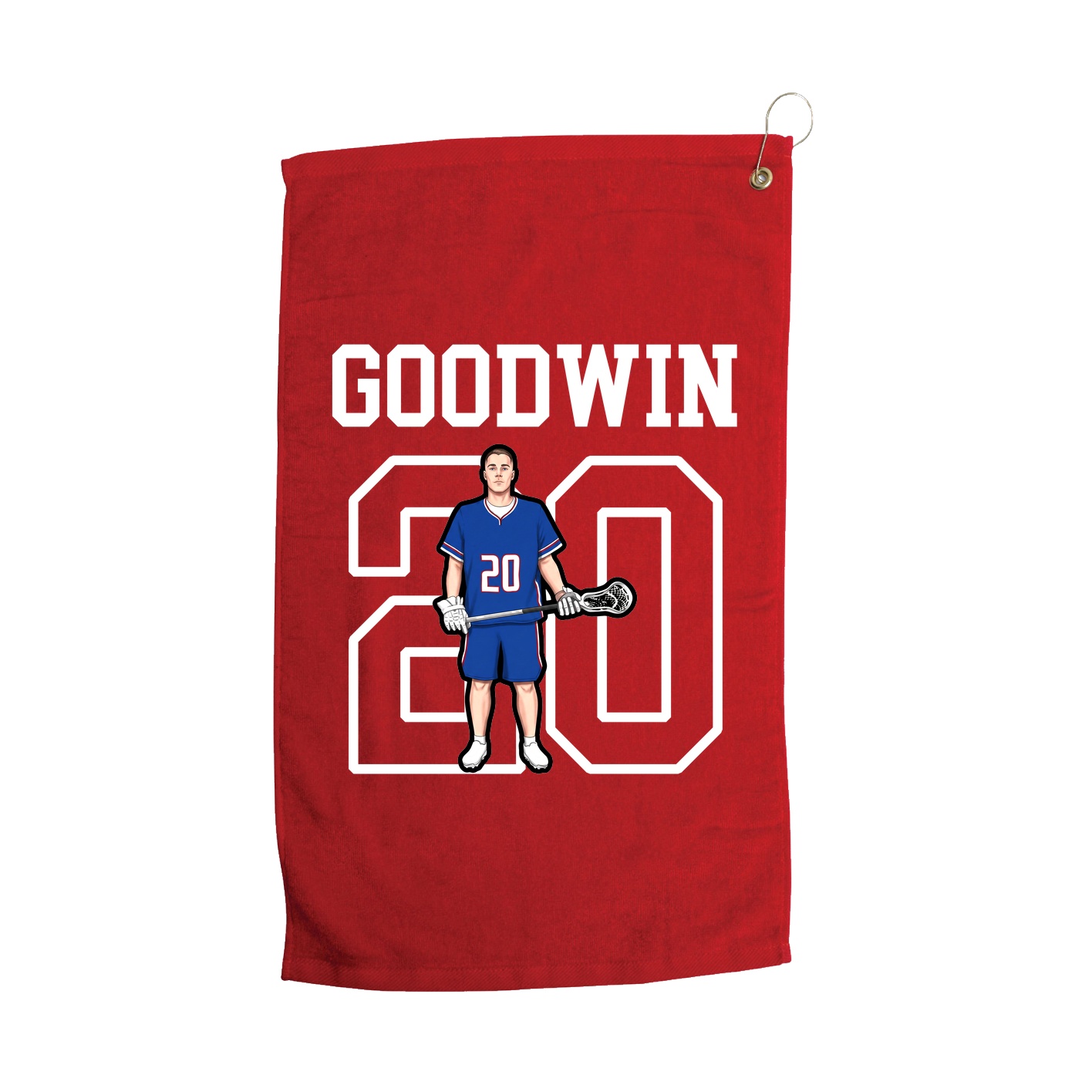 Golf Towel — Shirsey in Red