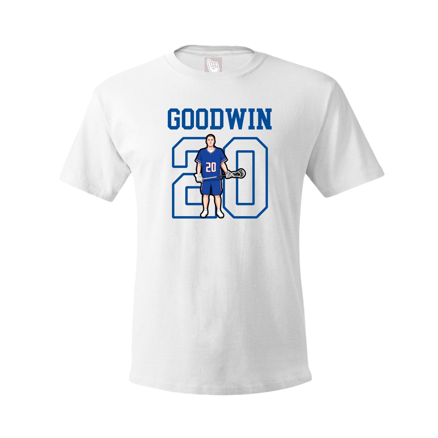 Tee — Shirsey in White