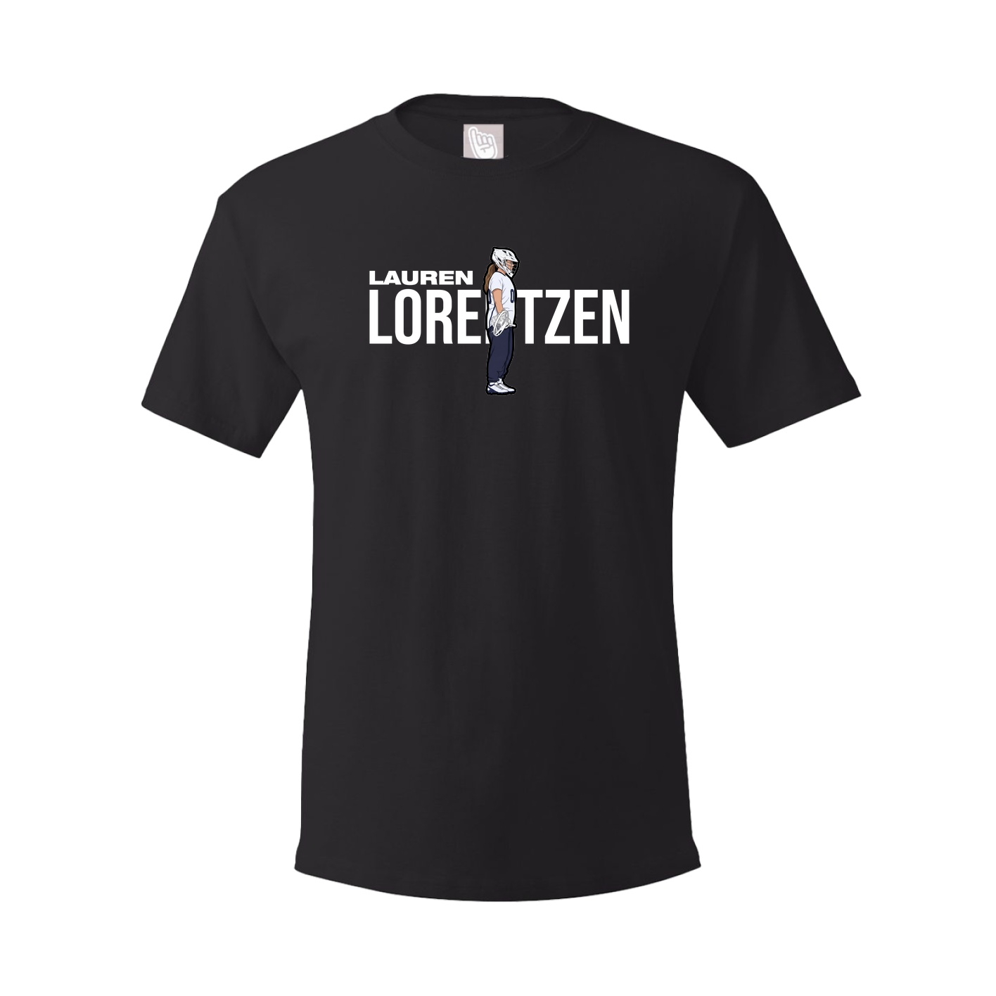 Tee — Player Name in Black