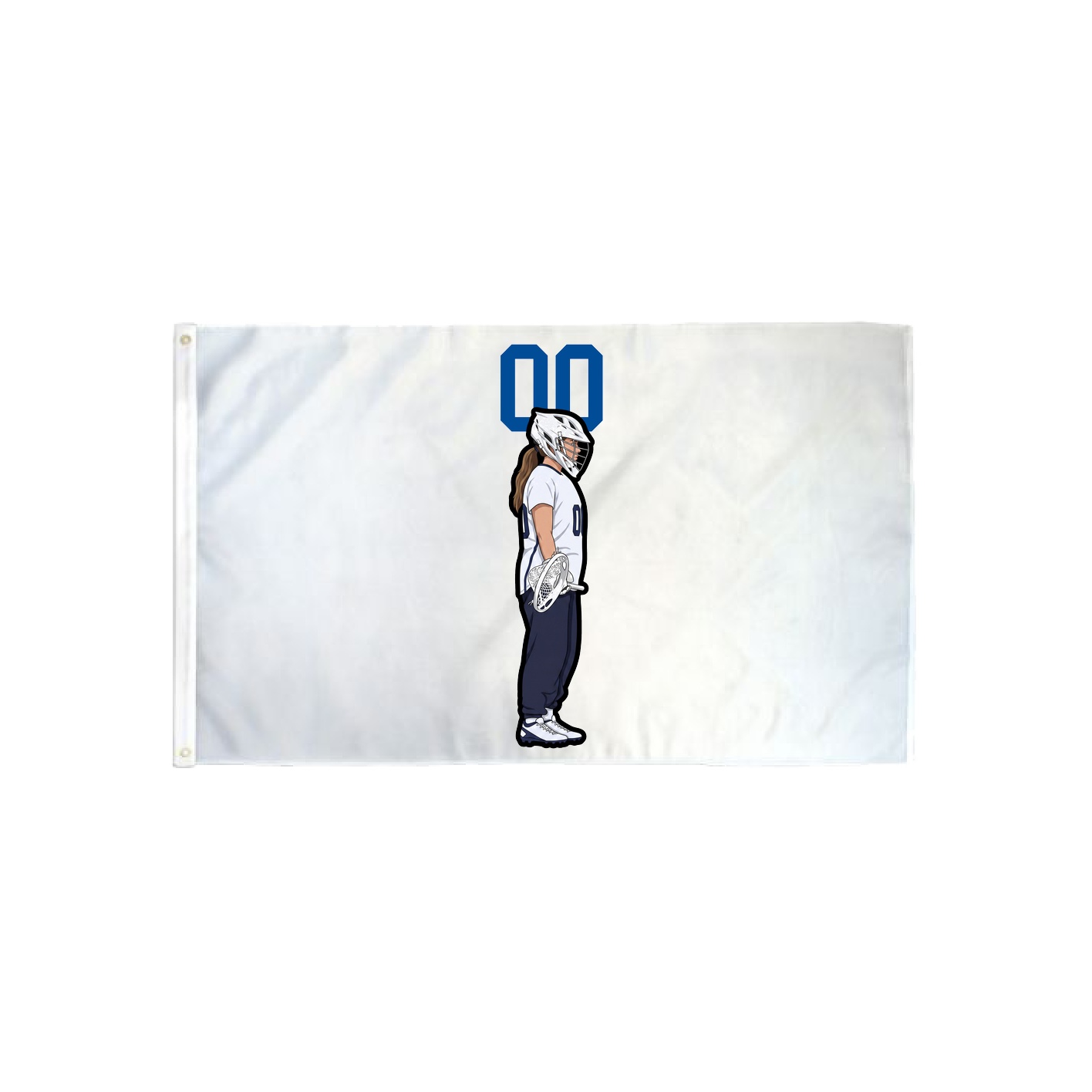 3x5 Flag — Number Top in Classic