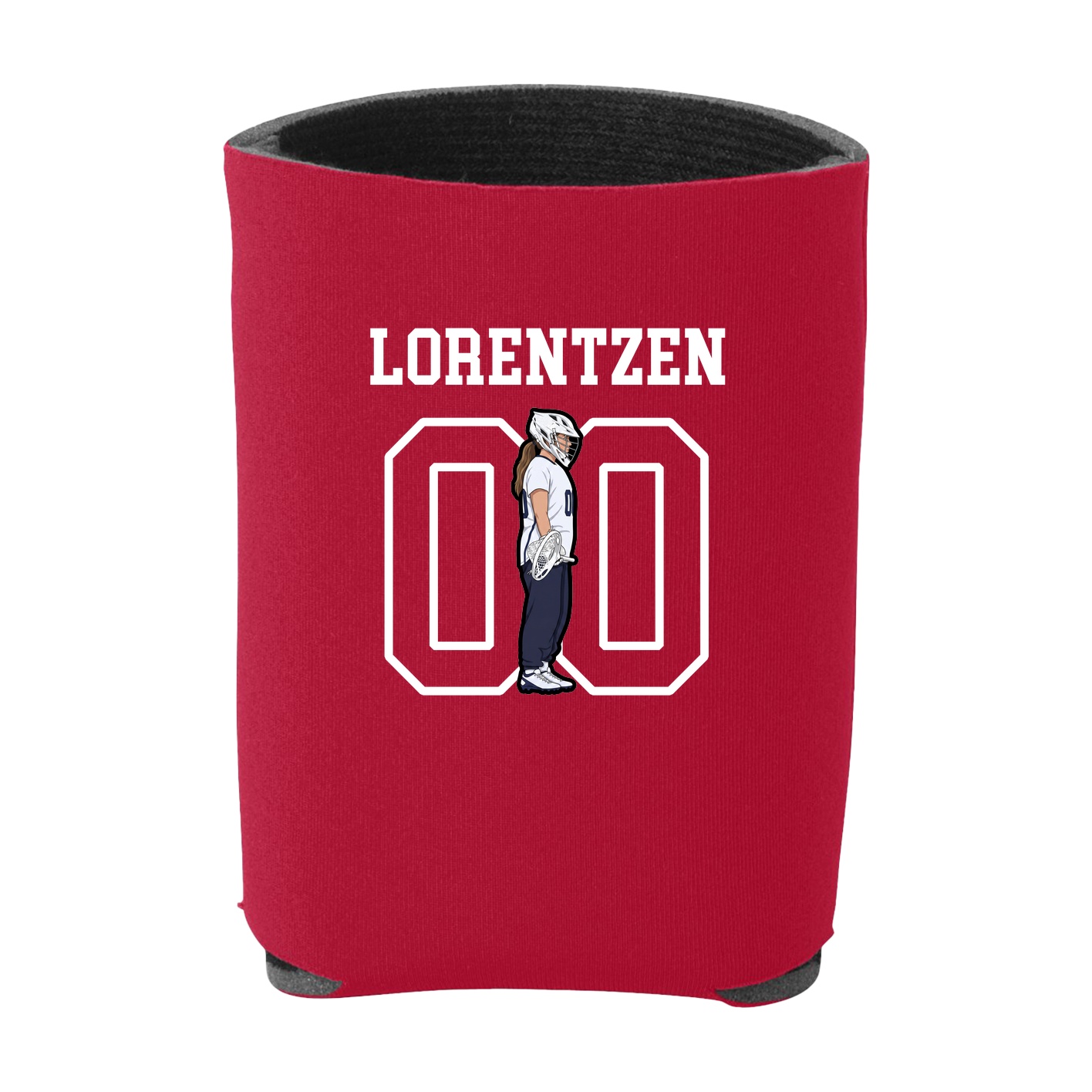Can Holder — Shirsey in Red