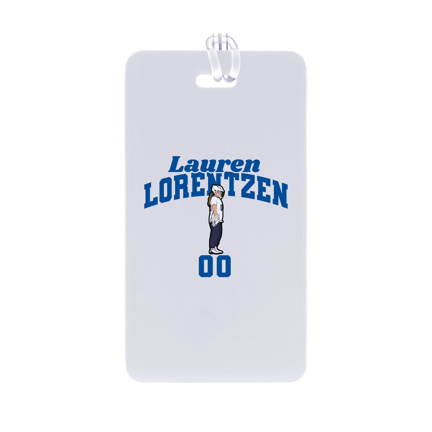 Bag Tag — Signature Arch in Classic