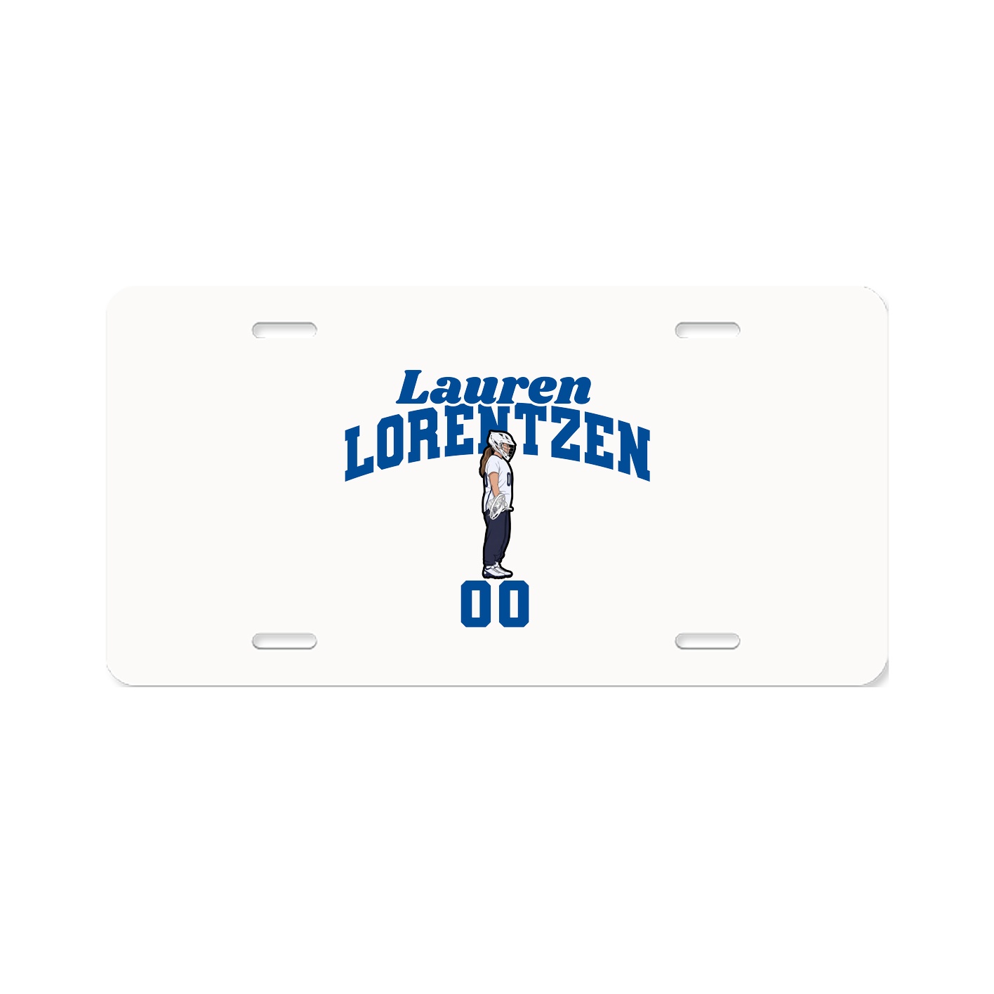License Plate — Signature Arch in Classic