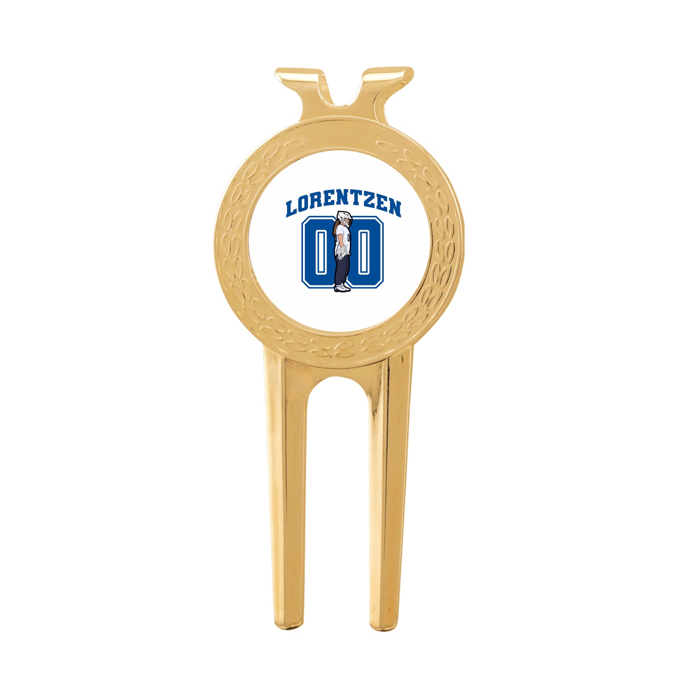 Divot Tool with Ball Marker — Number in Classic