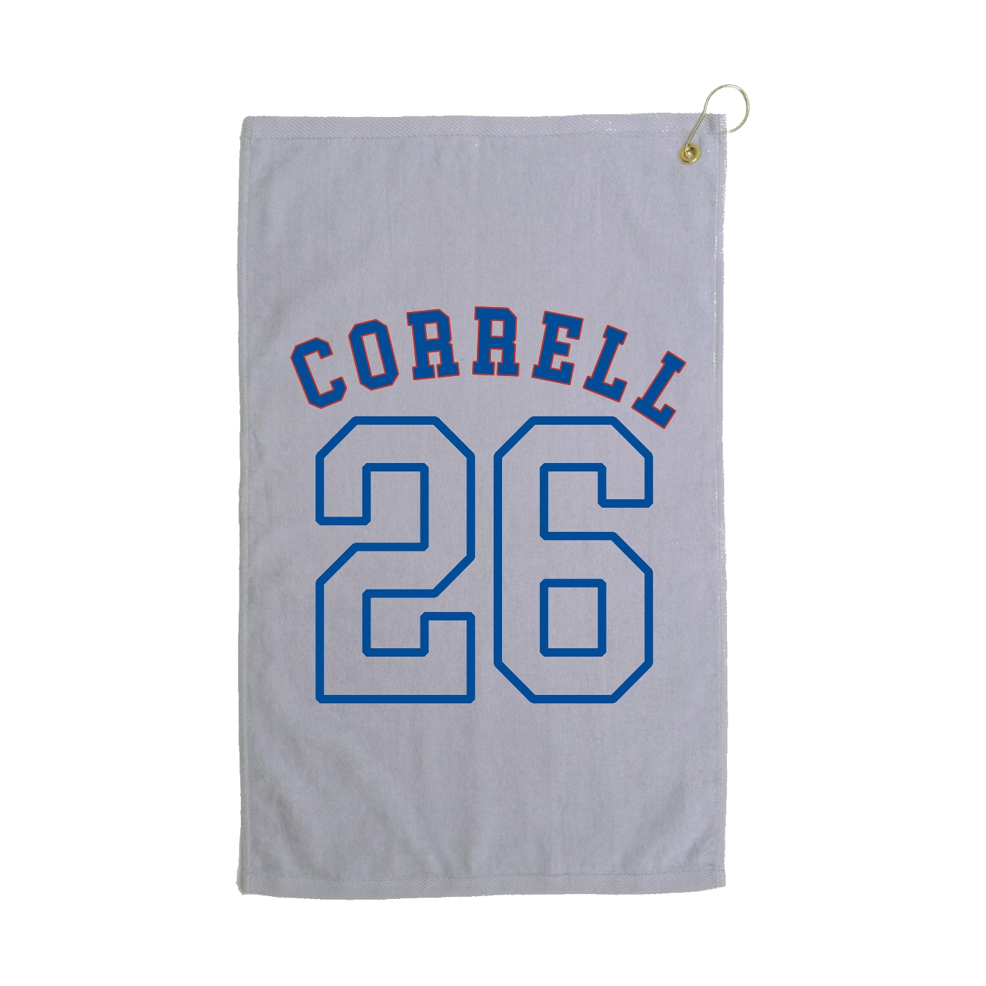 Golf Towel — Shirsey Arch in Grey