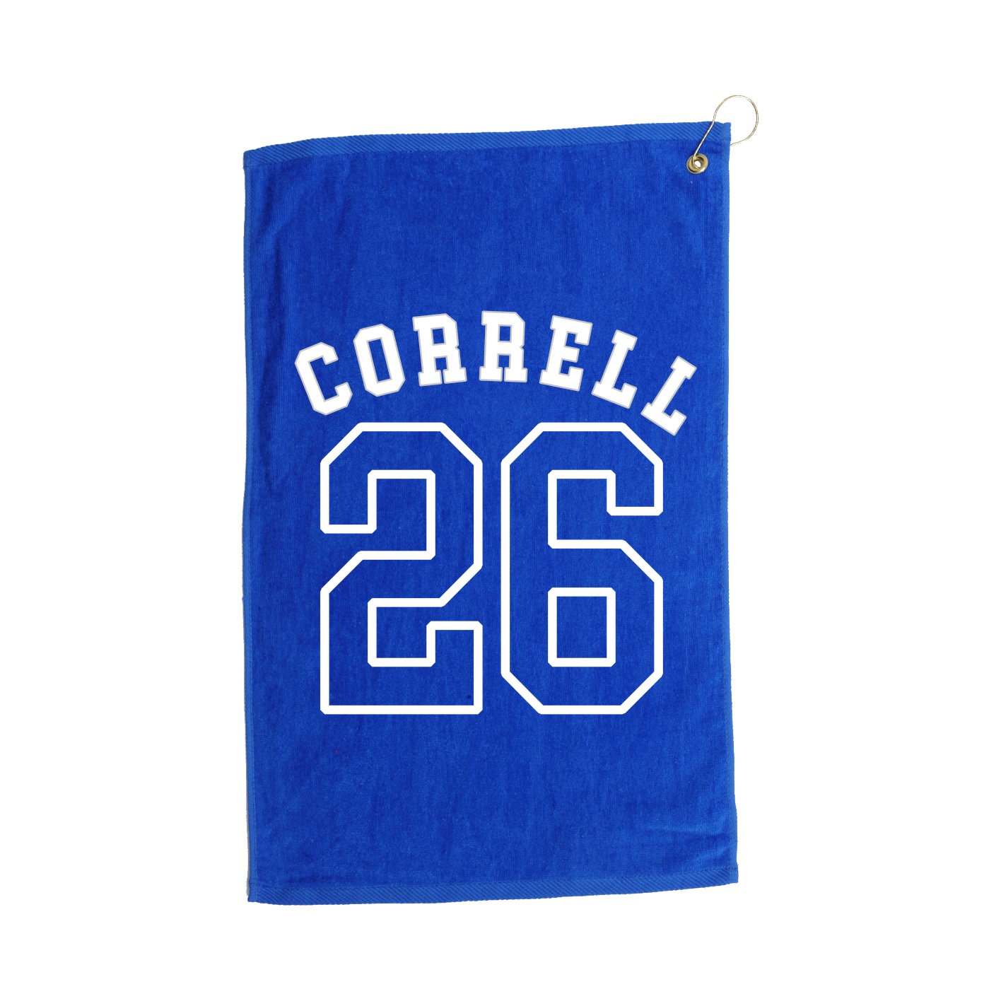 Golf Towel — Shirsey Arch in Royal