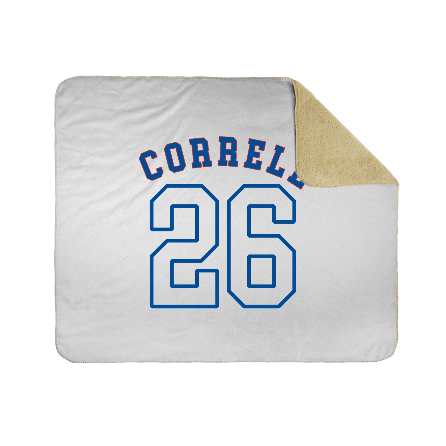 Throw Blanket — Shirsey Arch in White