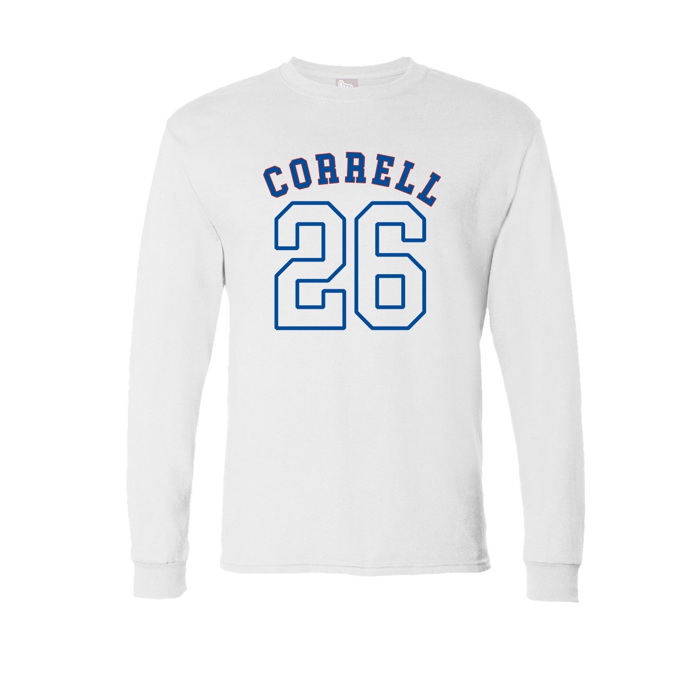 Long Sleeve Tee — Shirsey Arch in White