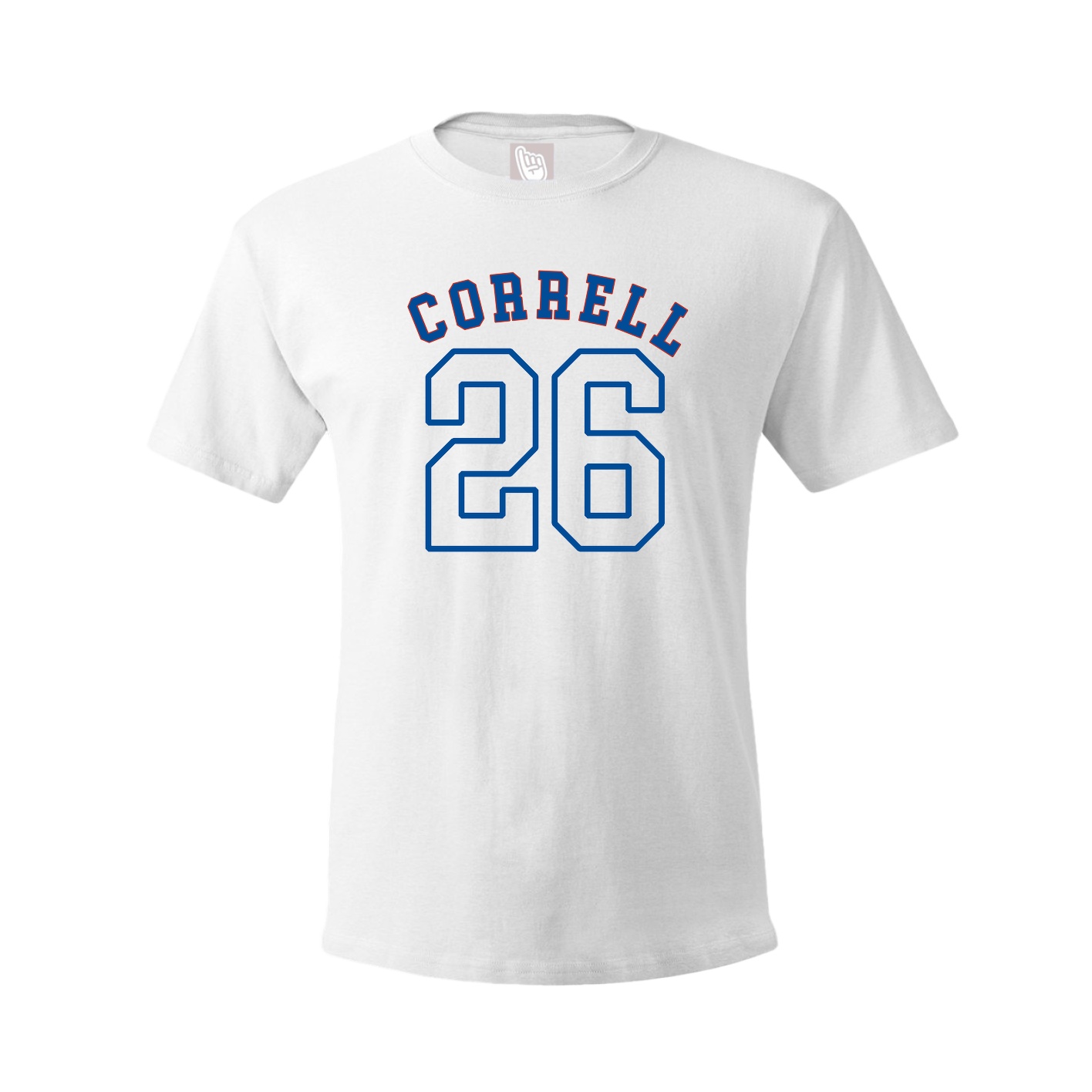 Youth Tee — Shirsey Arch in White