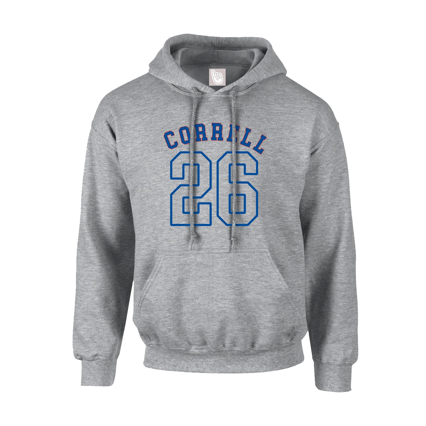 Hoodie — Shirsey Arch in Grey