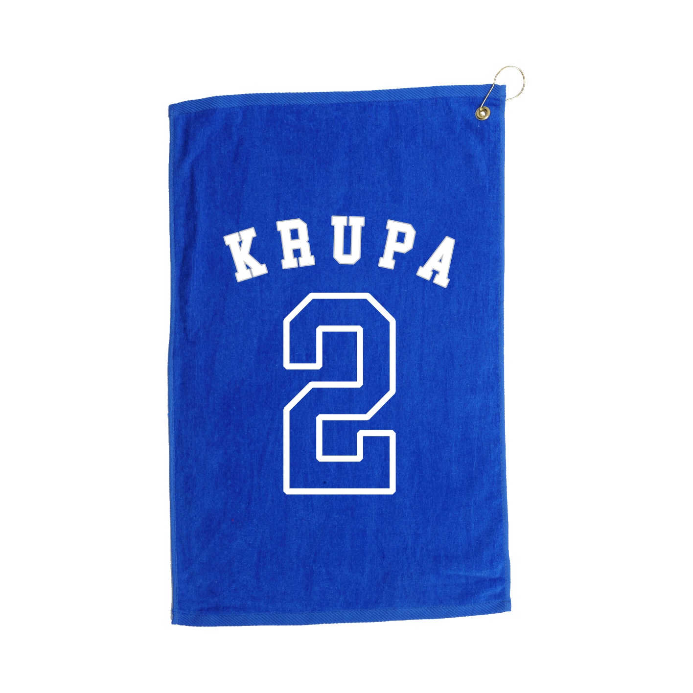 Golf Towel — Shirsey Arch in Royal