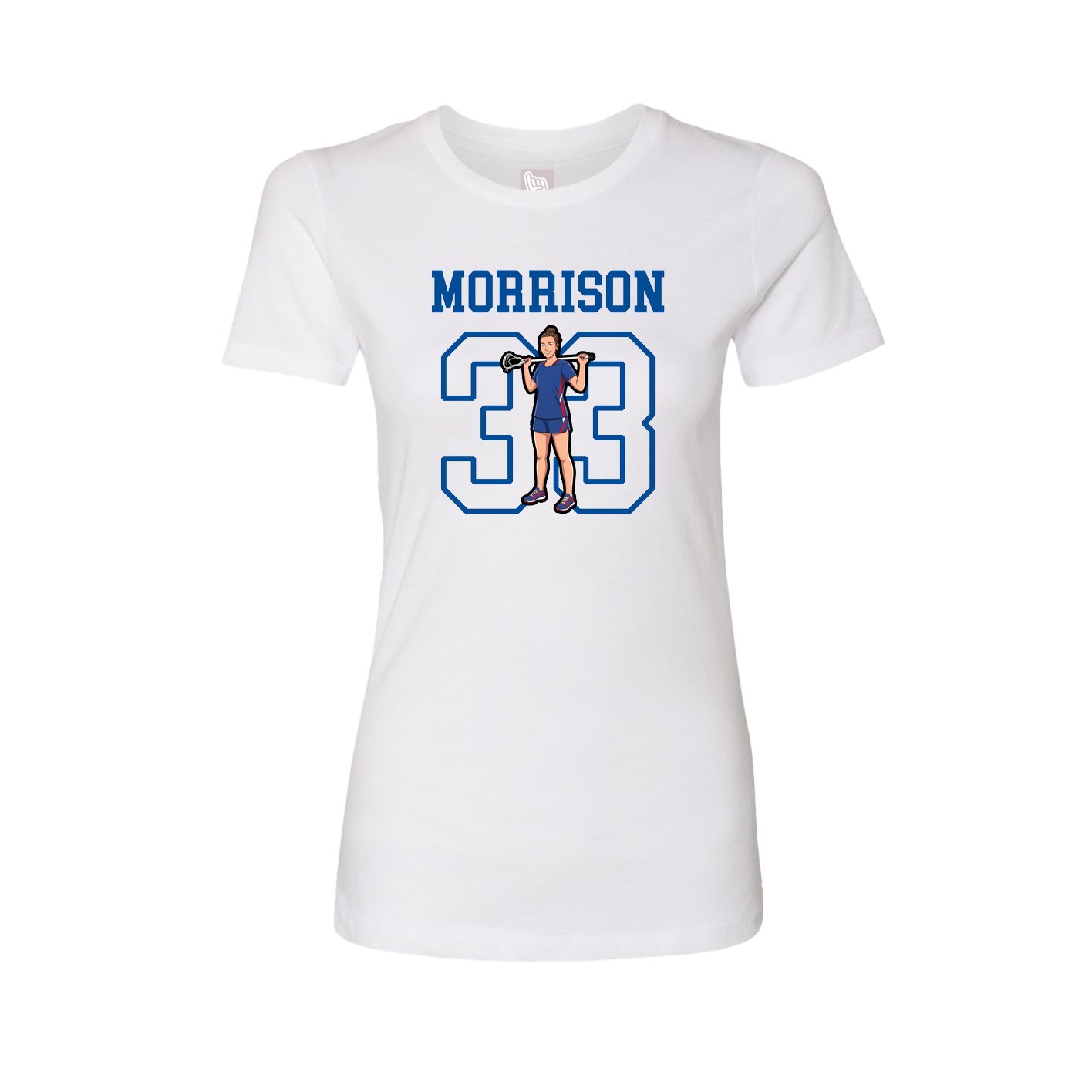 Fitted Women's Tee — Shirsey in White