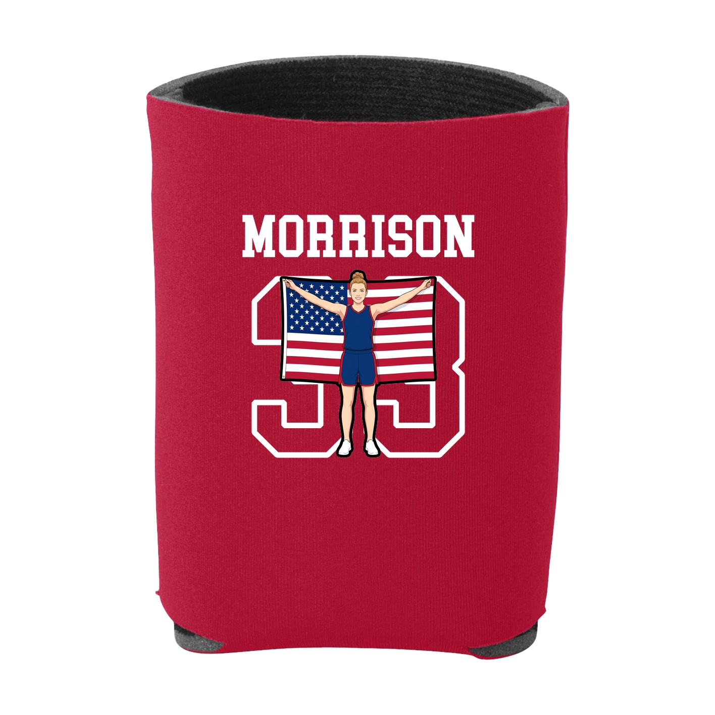 Can Holder — Shirsey in Red