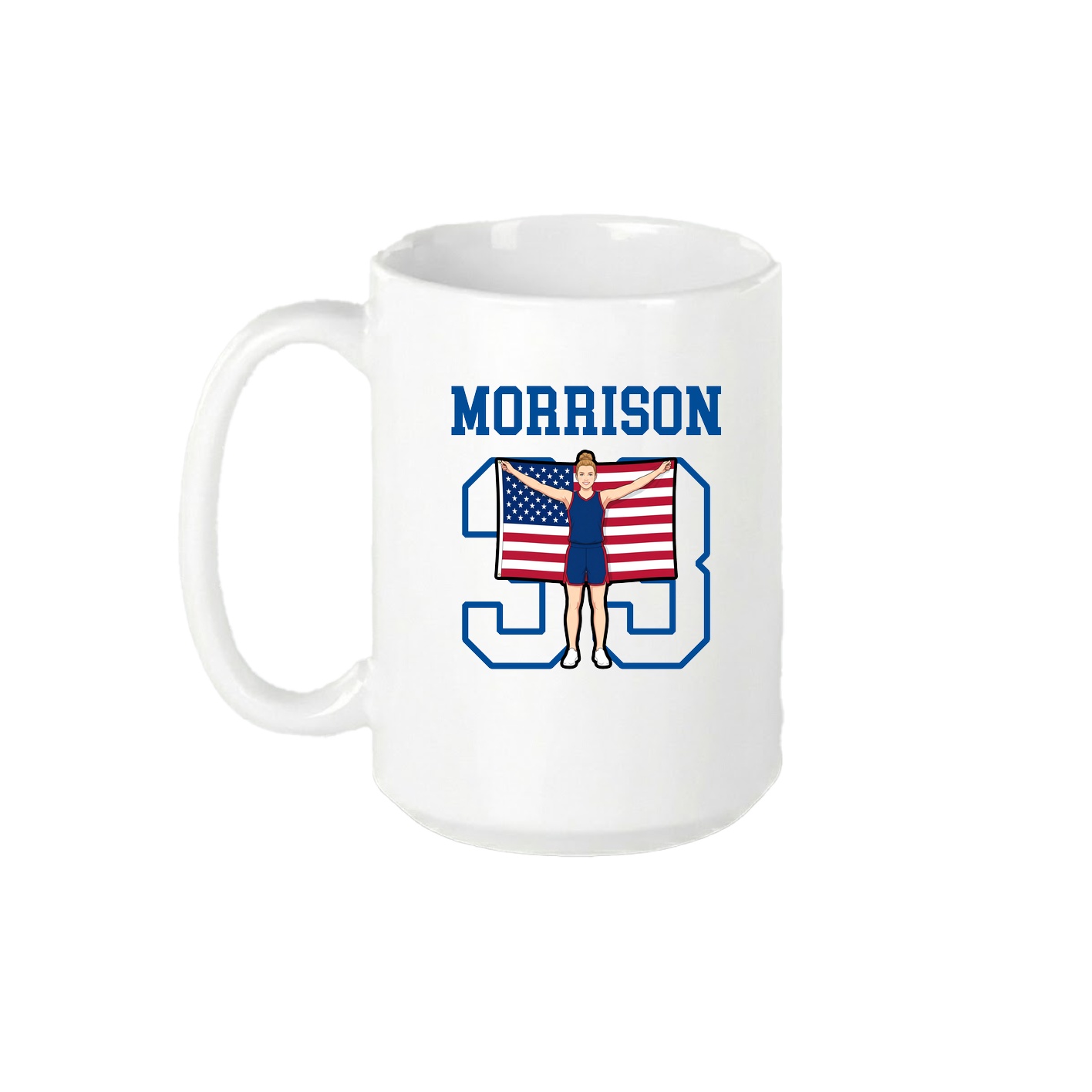 15oz Coffee Mug — Shirsey in White
