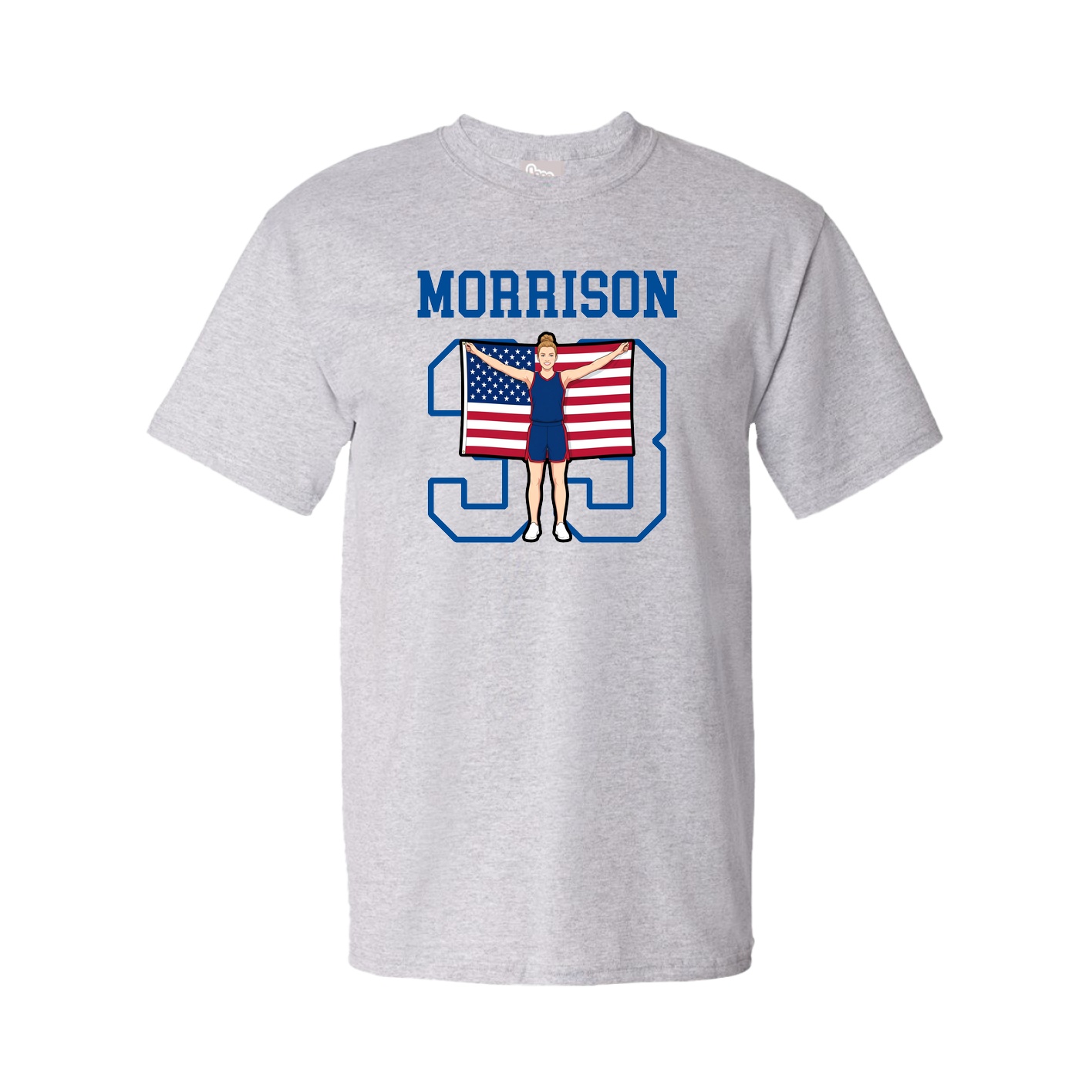 Youth Tee — Shirsey in Grey