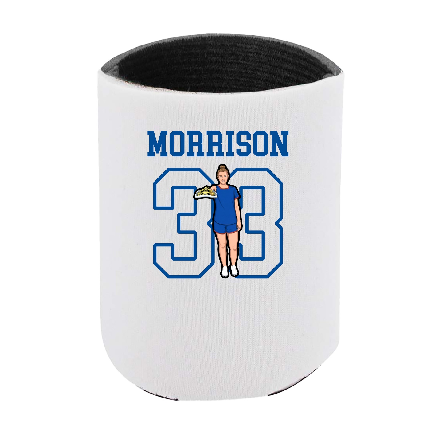 Can Holder — Shirsey in White