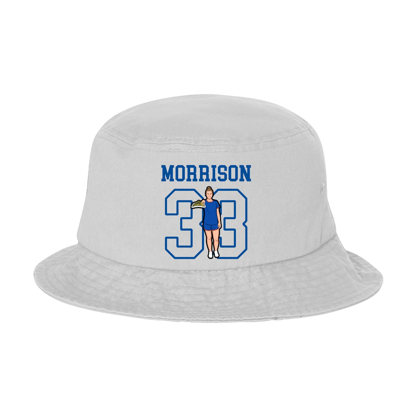 Bucket Cap — Shirsey in White
