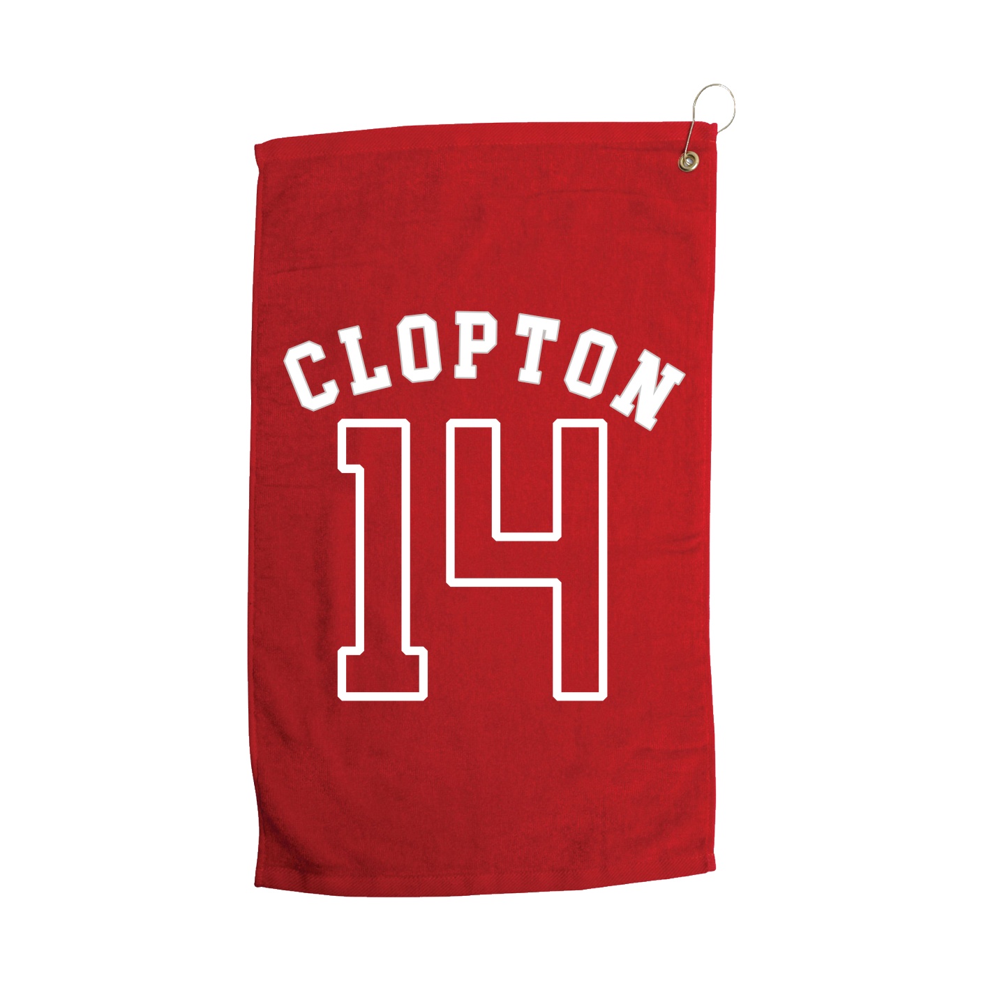 Golf Towel — Shirsey Arch in Red