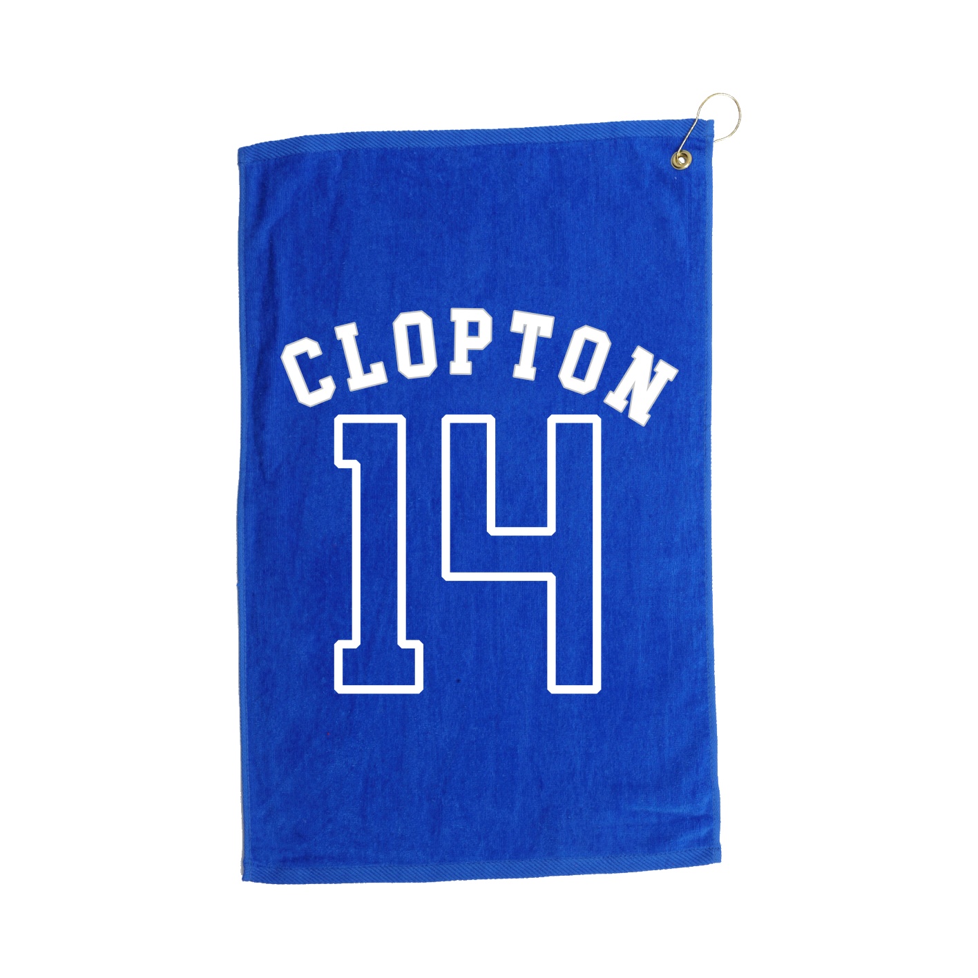 Golf Towel — Shirsey Arch in Royal
