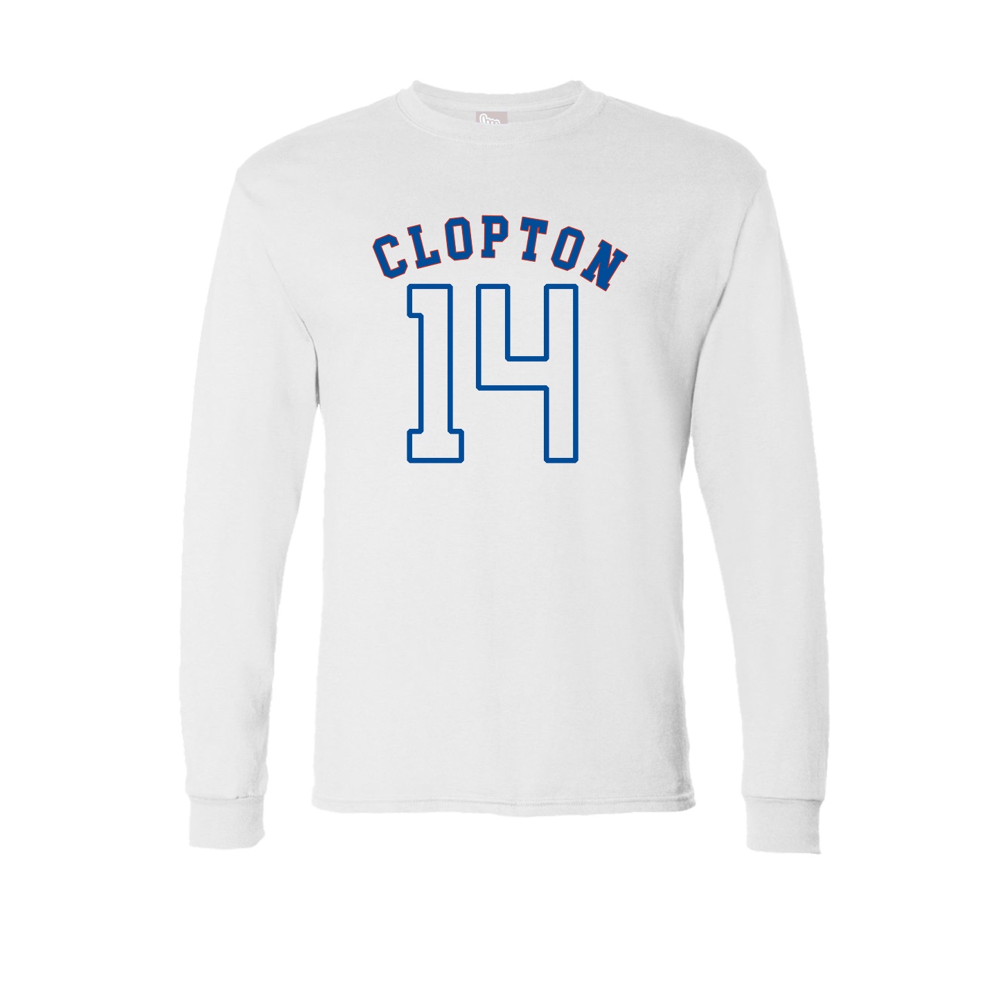 Long Sleeve Tee — Shirsey Arch in White