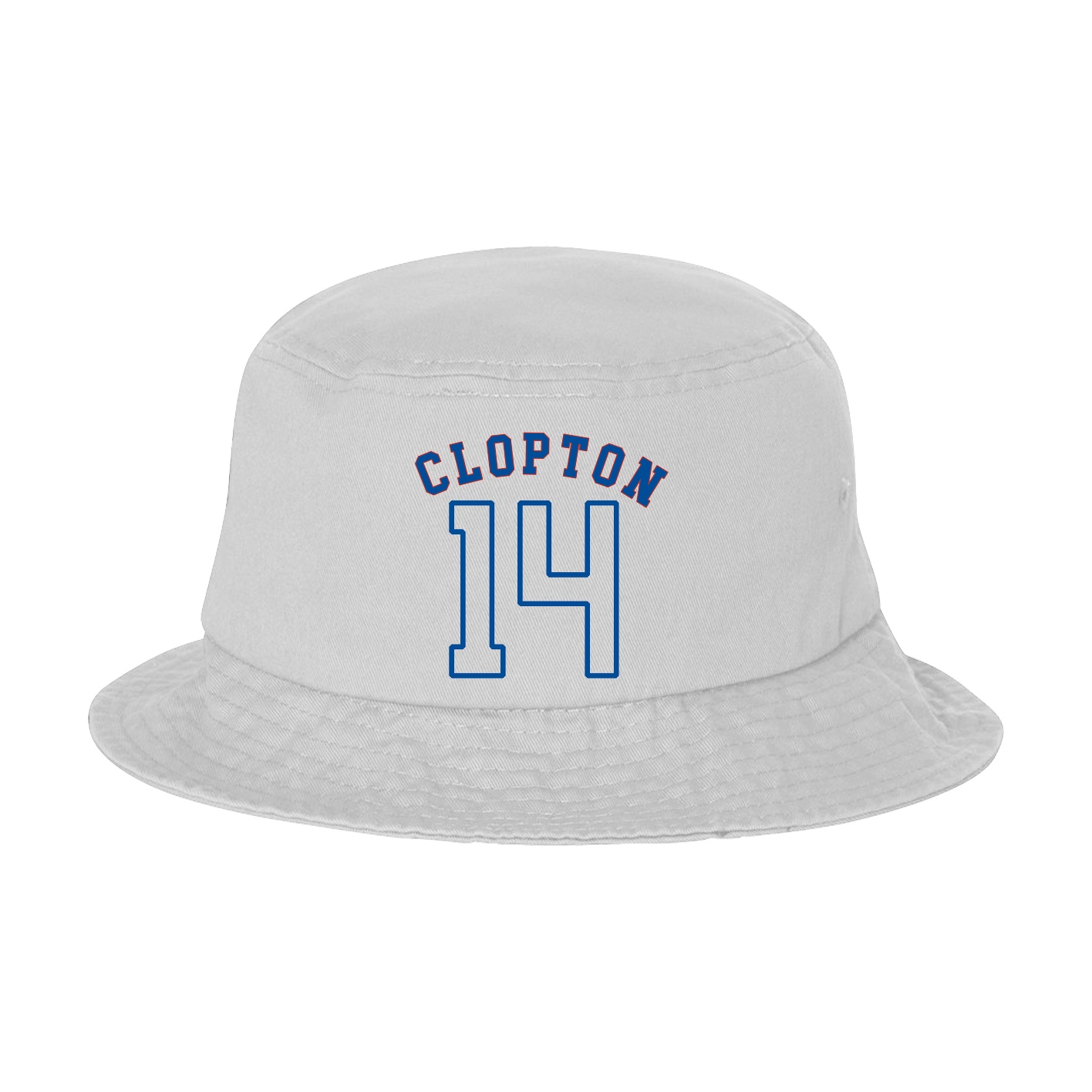 Bucket Cap — Shirsey Arch in White